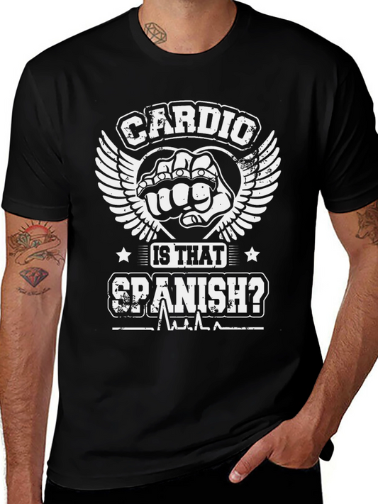 Cardio - Is That Spanish? Graphic Tee