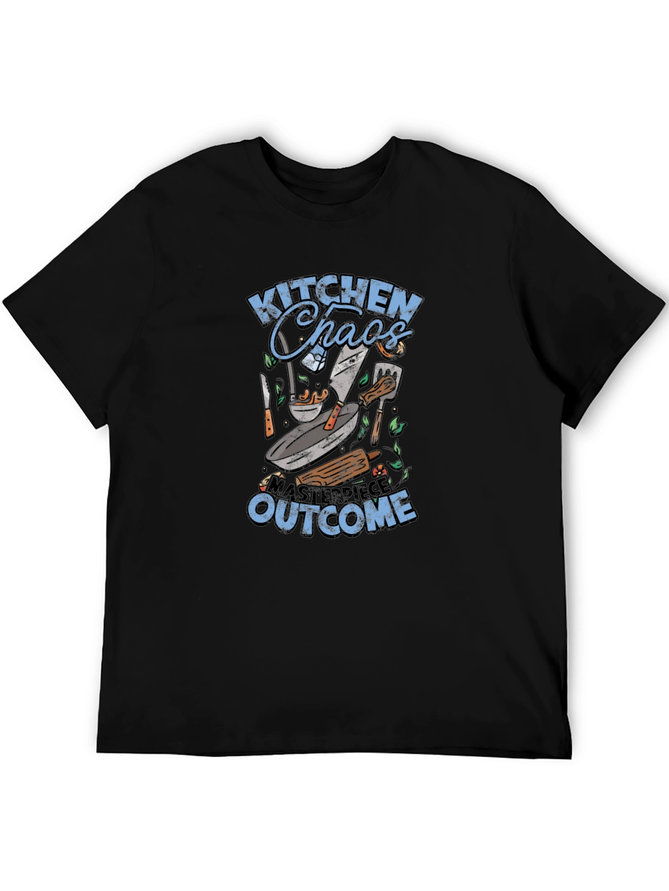 Kitchen Chaos Masterpiece Outcome T-Shirt