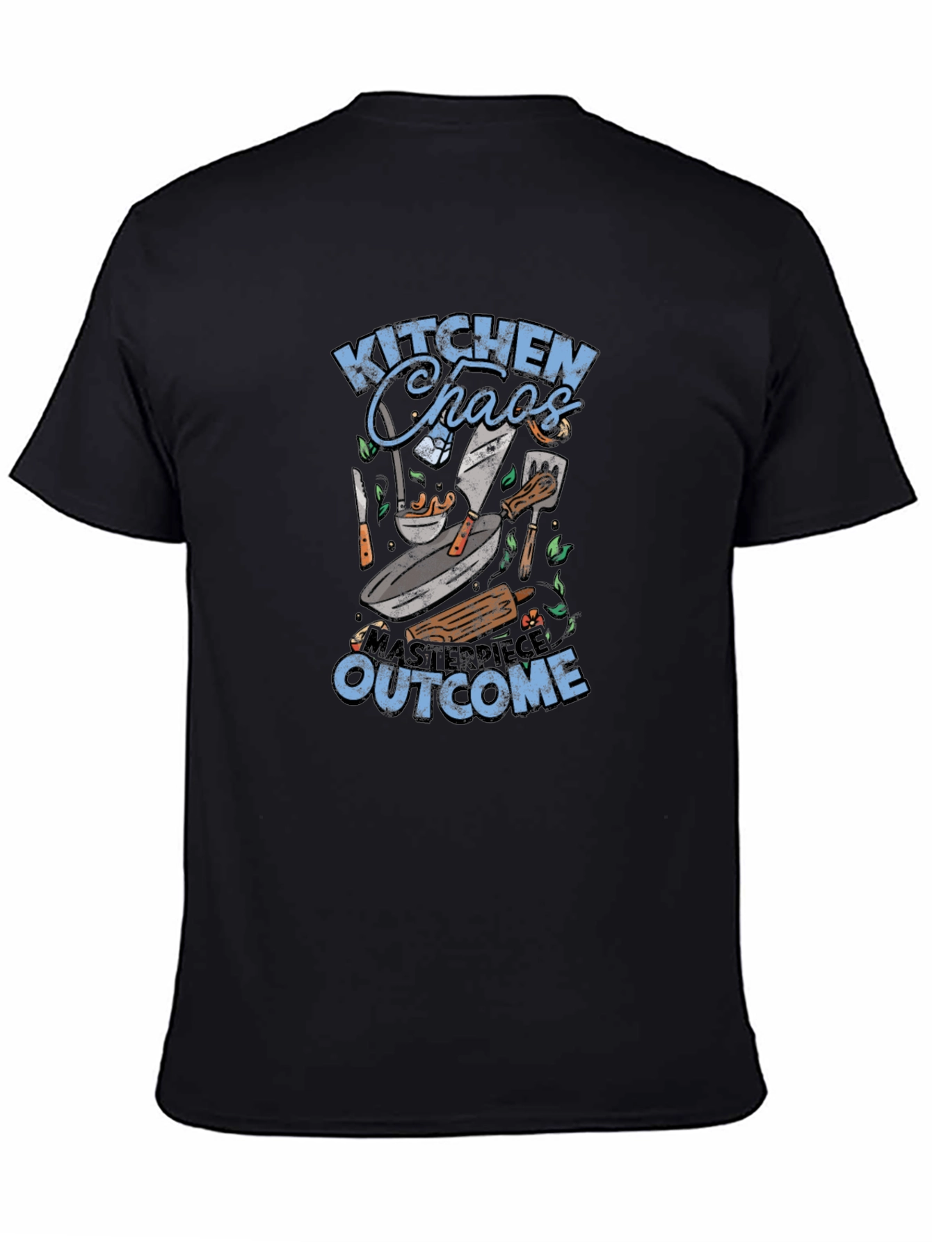 Kitchen Chaos Masterpiece Outcome T-Shirt