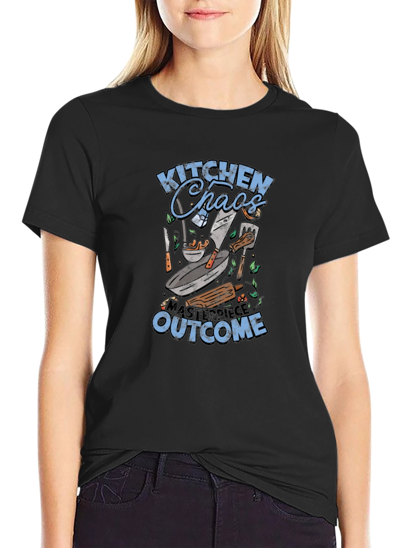 Kitchen Chaos Masterpiece Outcome T-Shirt