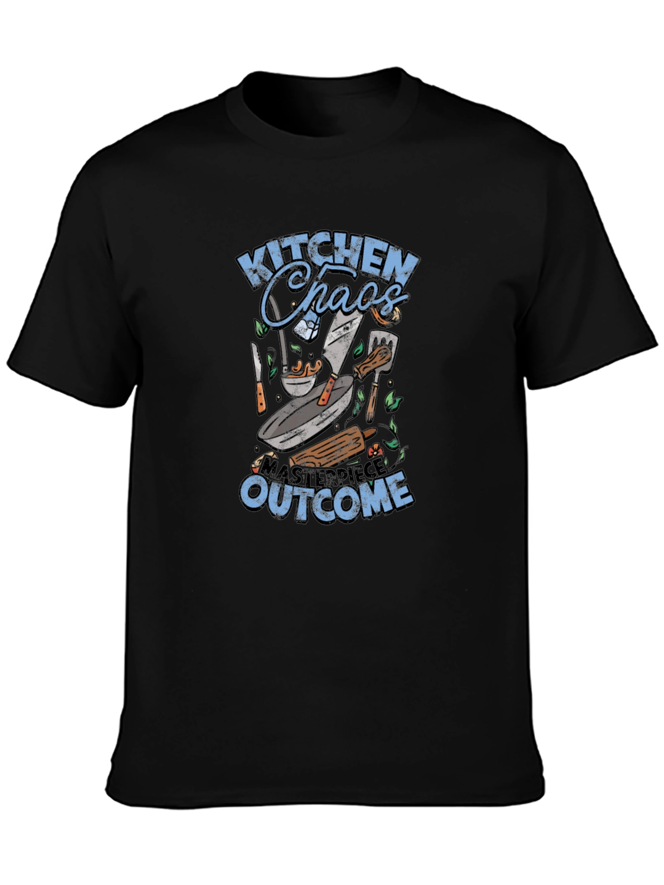 Kitchen Chaos Masterpiece Outcome T-Shirt