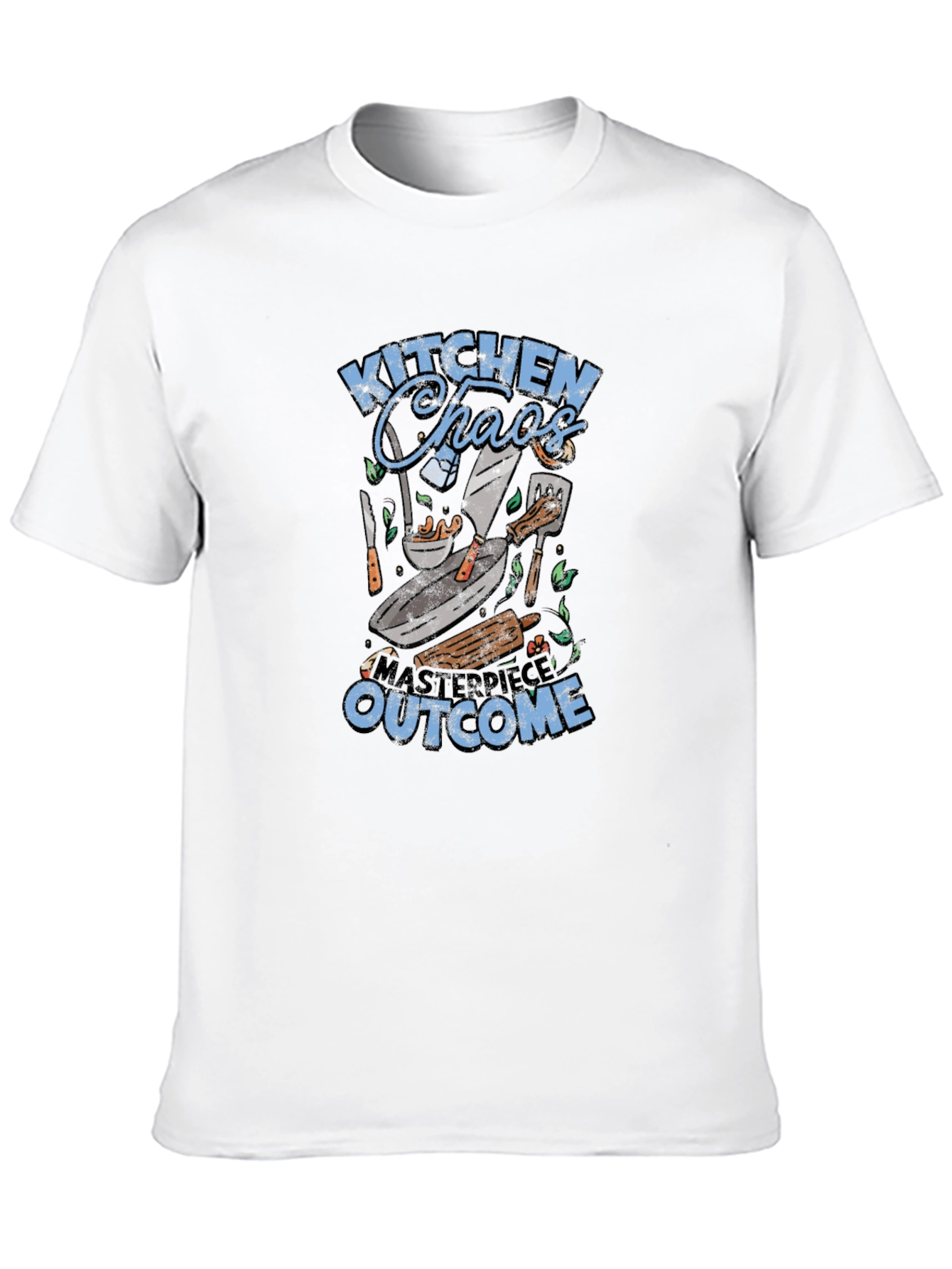 Kitchen Chaos Masterpiece Outcome T-Shirt
