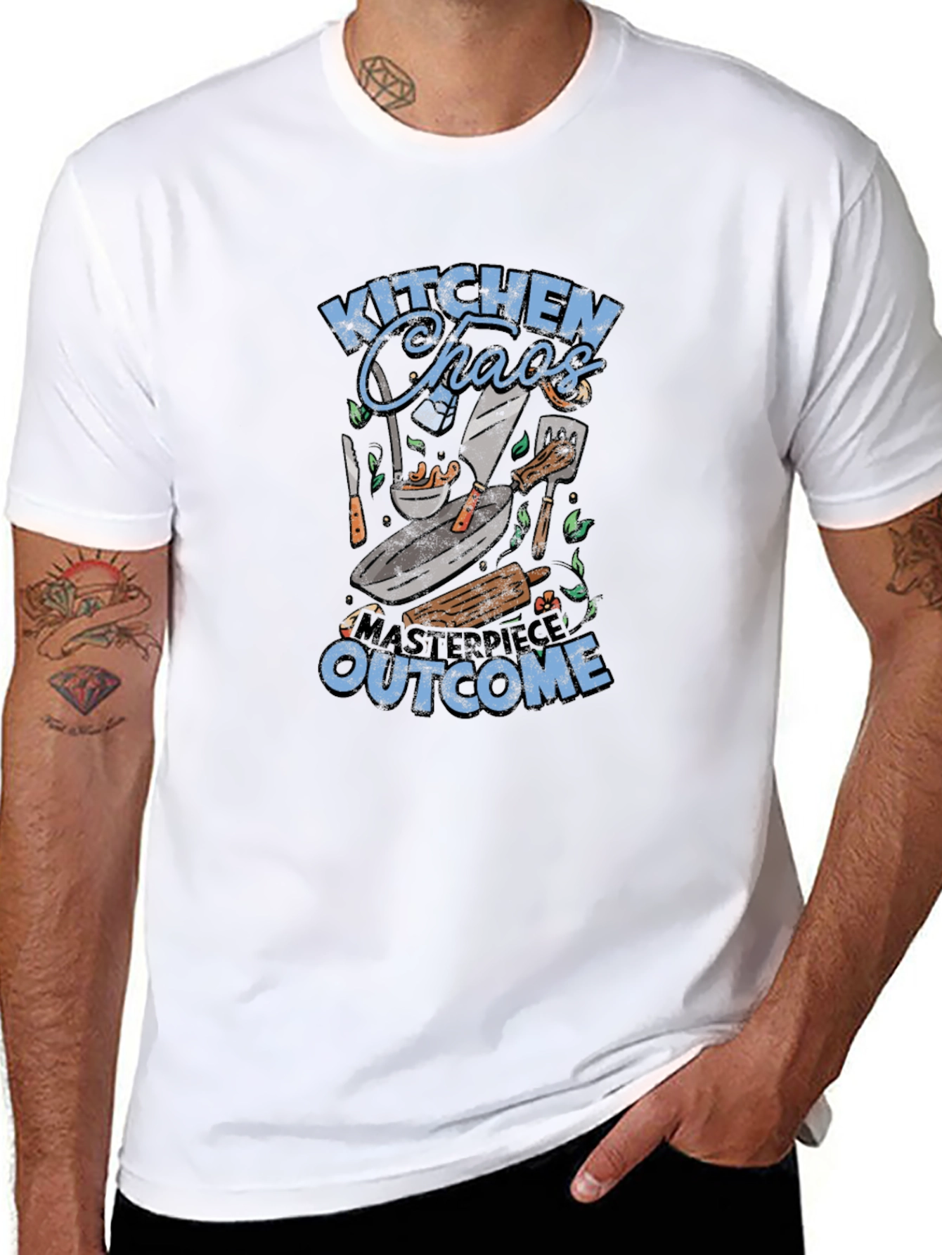 Kitchen Chaos Masterpiece Outcome T-Shirt