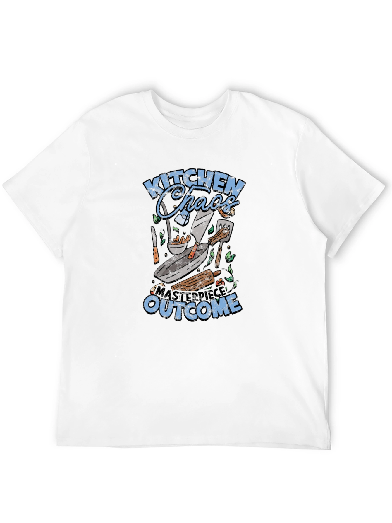 Kitchen Chaos Masterpiece Outcome T-Shirt