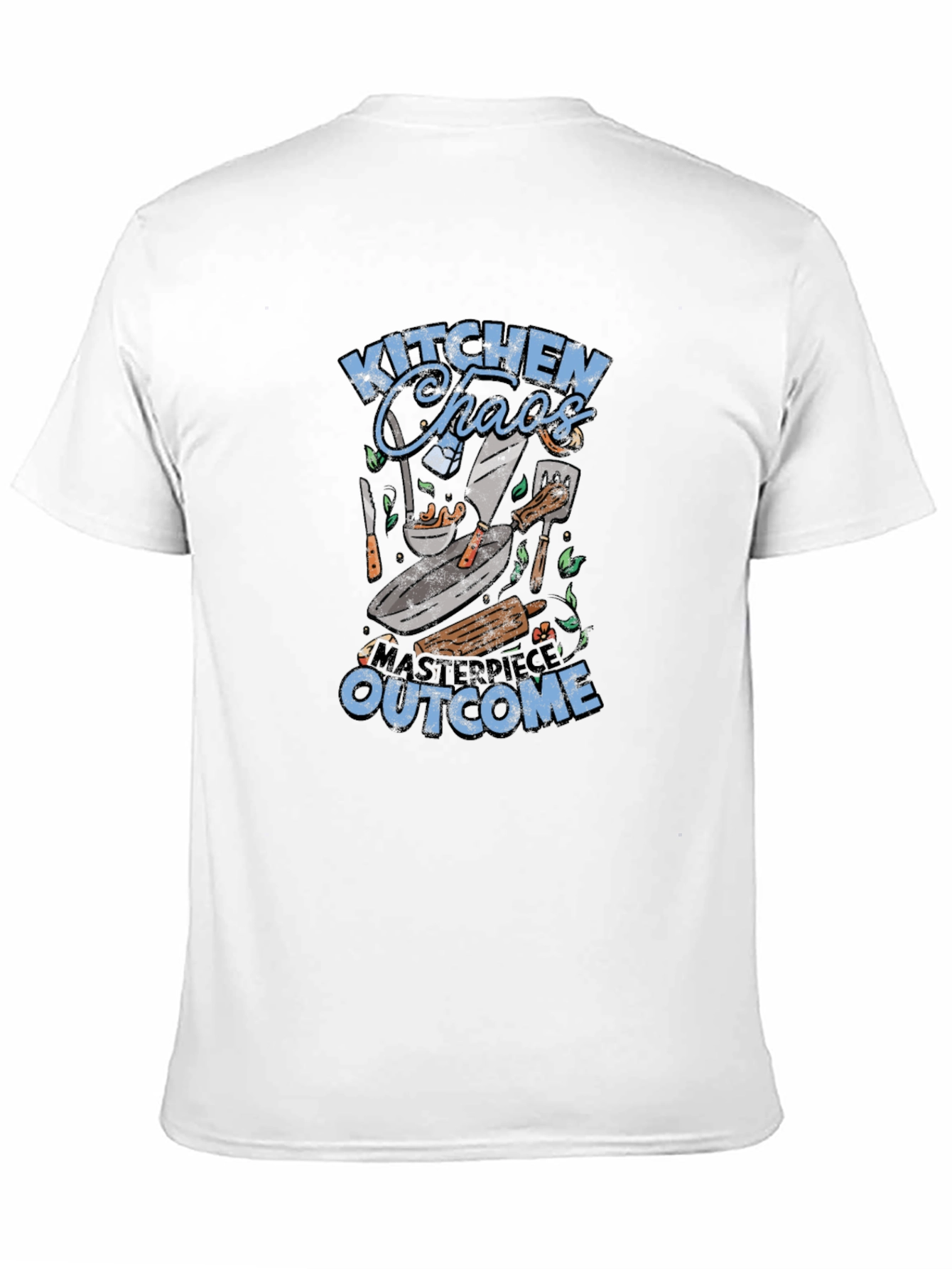 Kitchen Chaos Masterpiece Outcome T-Shirt