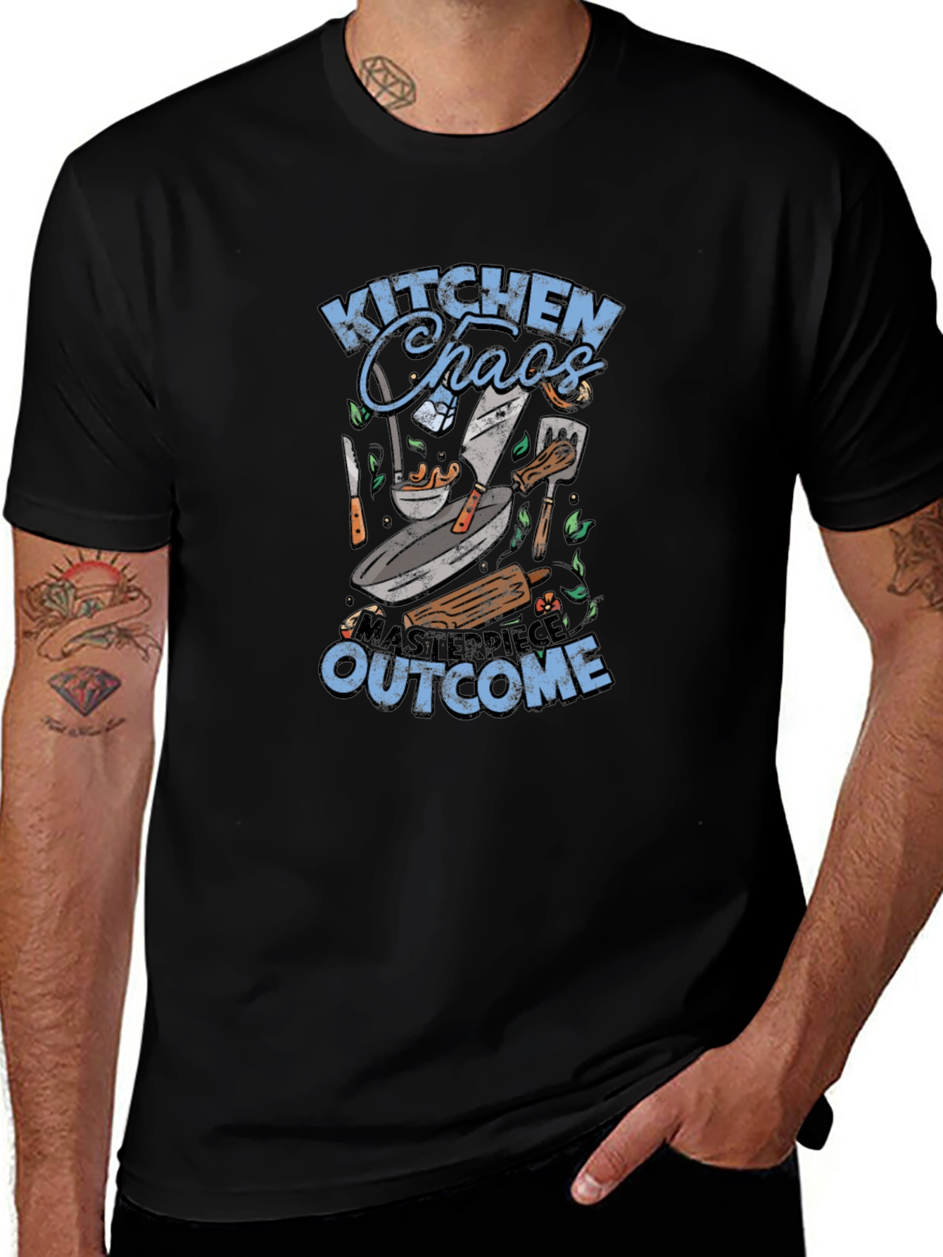 Kitchen Chaos Masterpiece Outcome T-Shirt