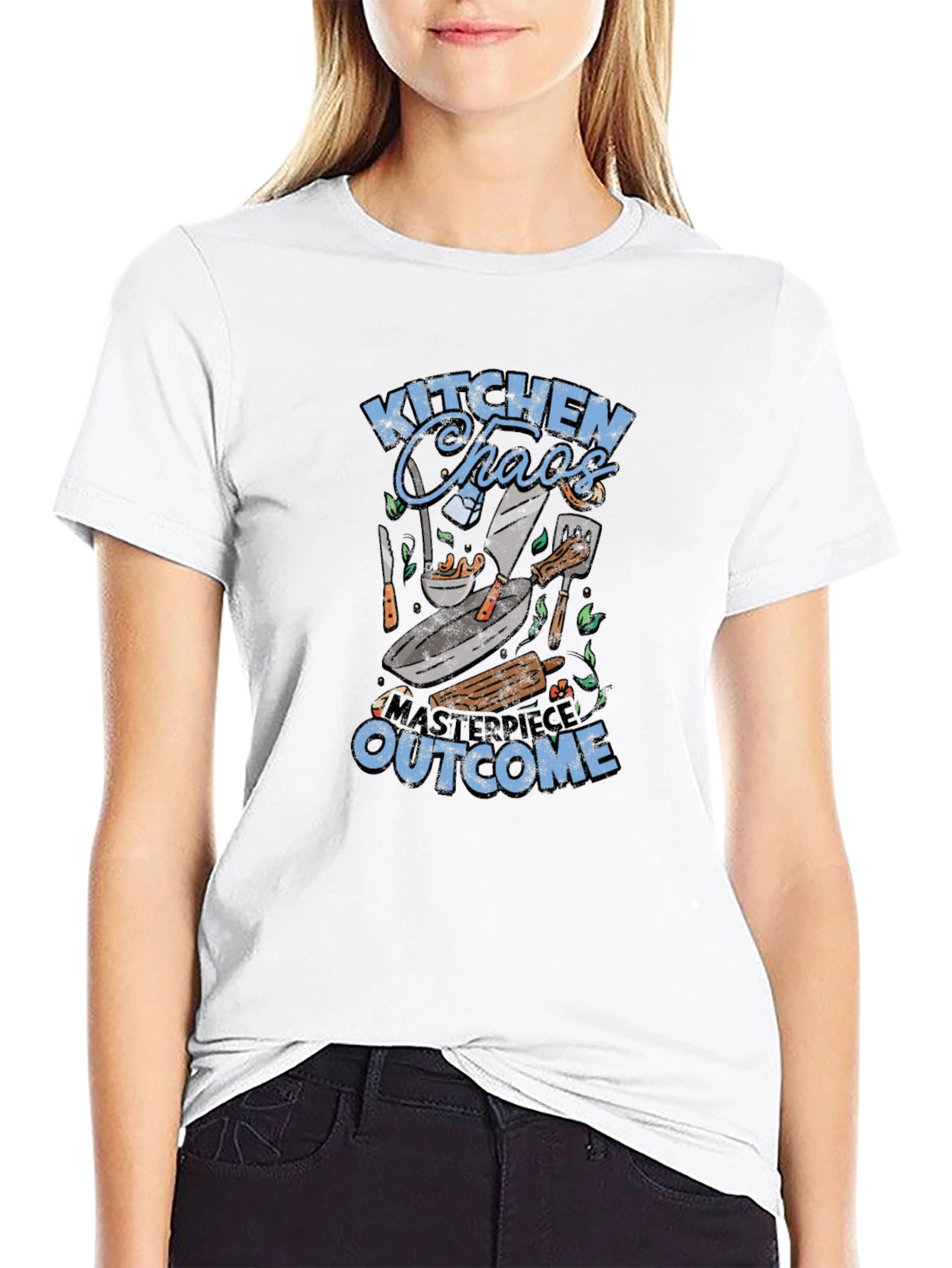 Kitchen Chaos Masterpiece Outcome T-Shirt