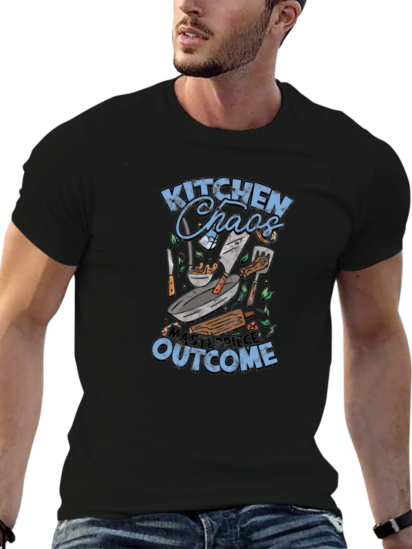 Kitchen Chaos Masterpiece Outcome T-Shirt