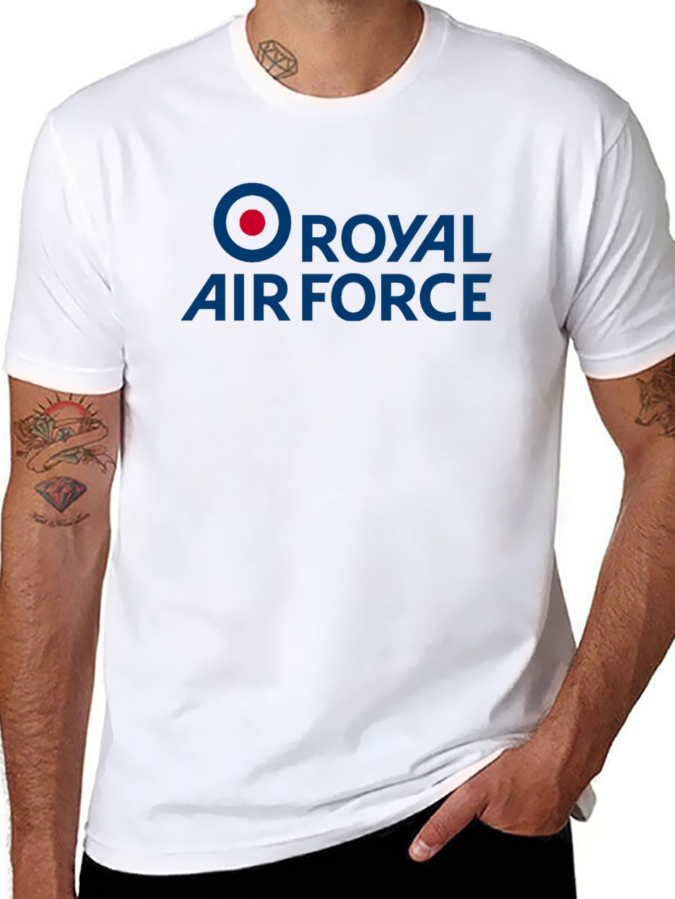 Royal Air Force Graphic Tee - Black