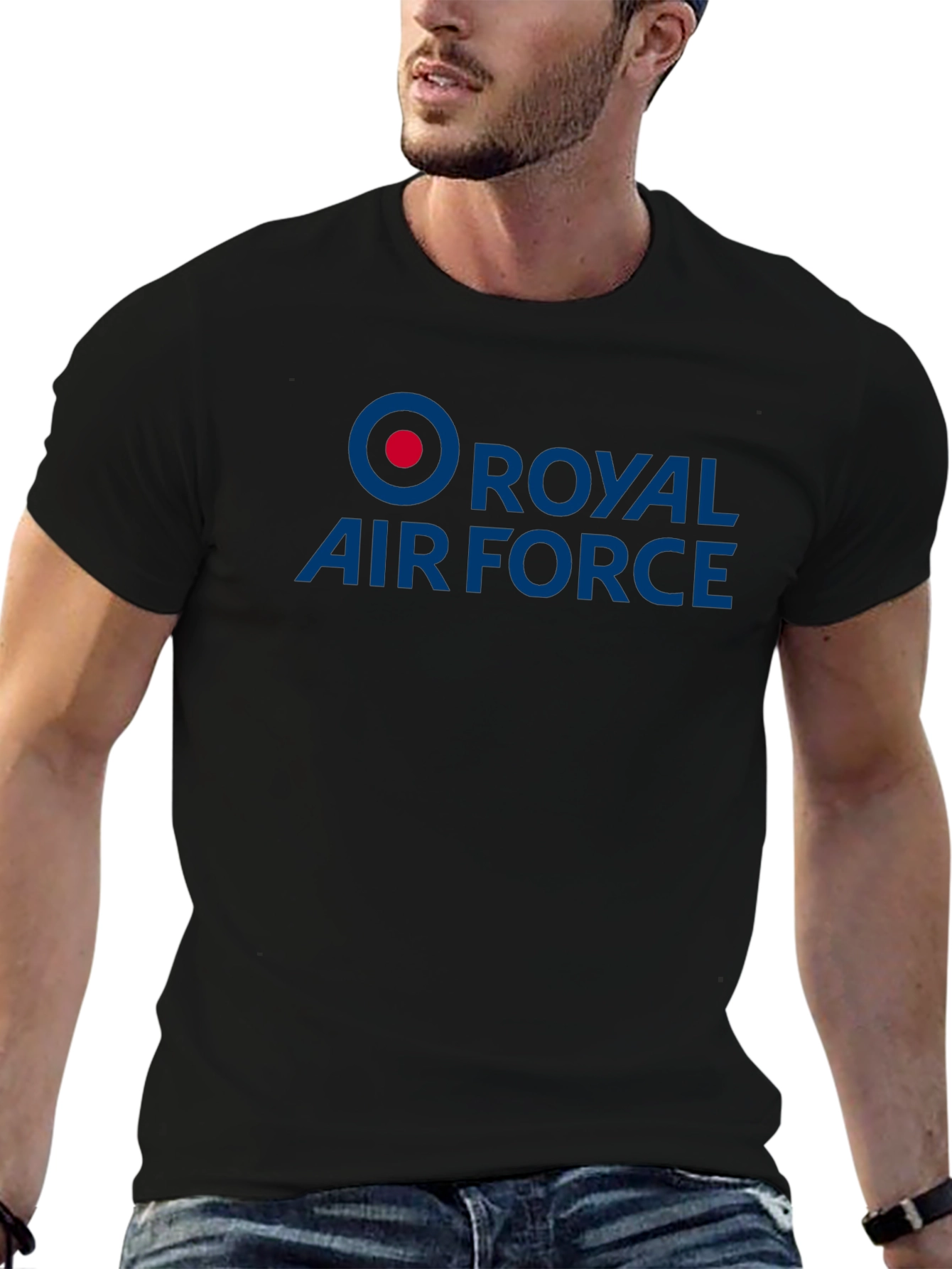 Royal Air Force Graphic Tee - Black