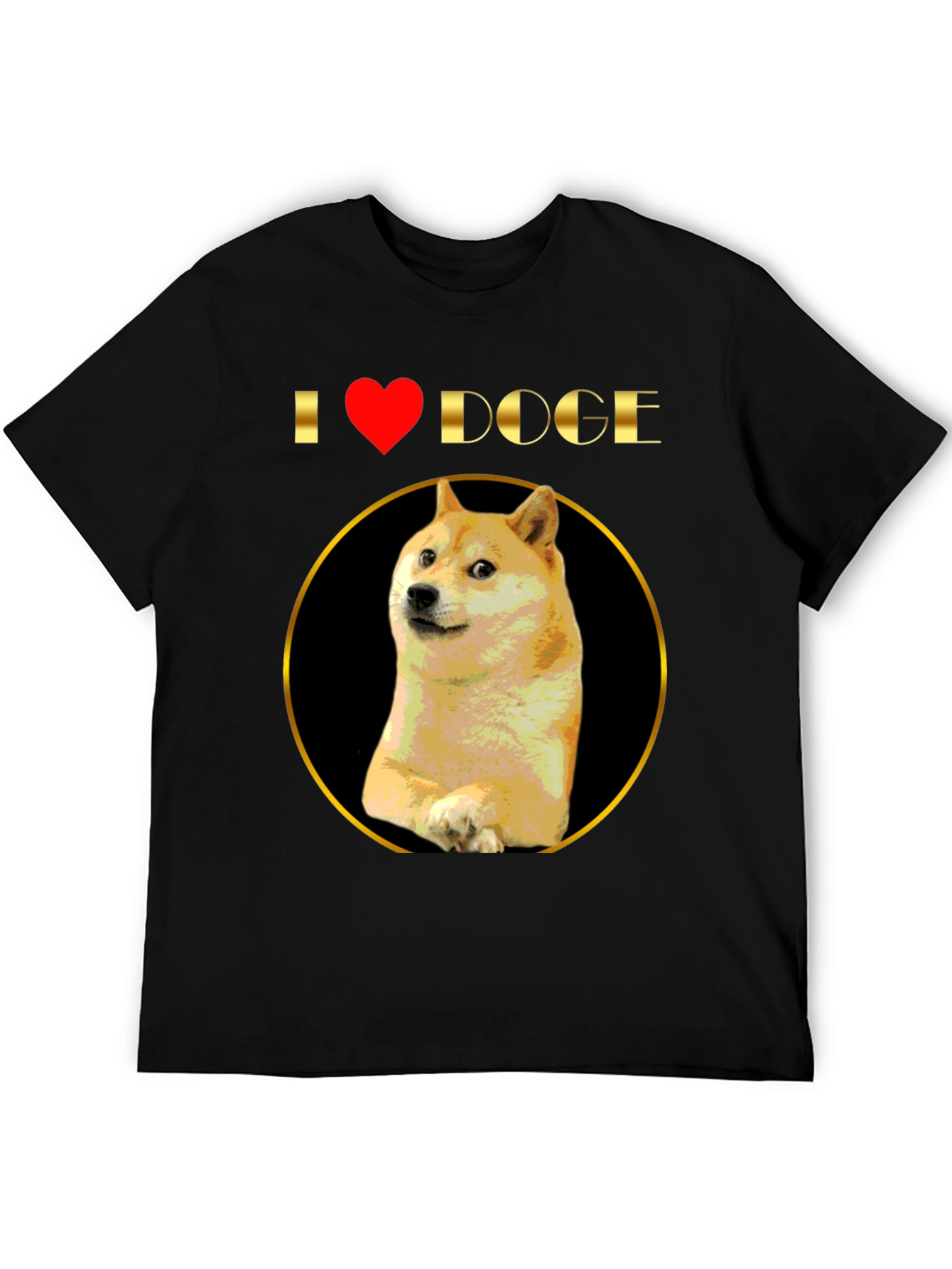 I Heart Doge T-Shirt - Shiba Inu Meme Tee