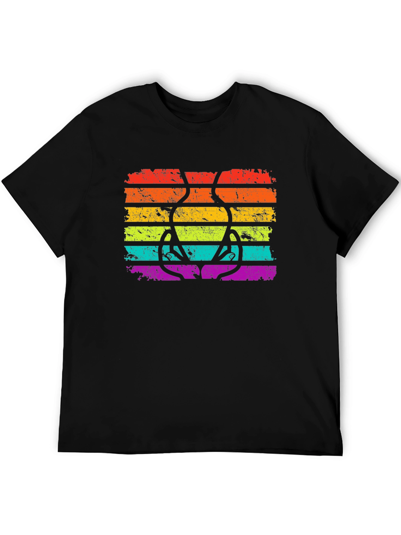 Rainbow Climbing Hold T-Shirt