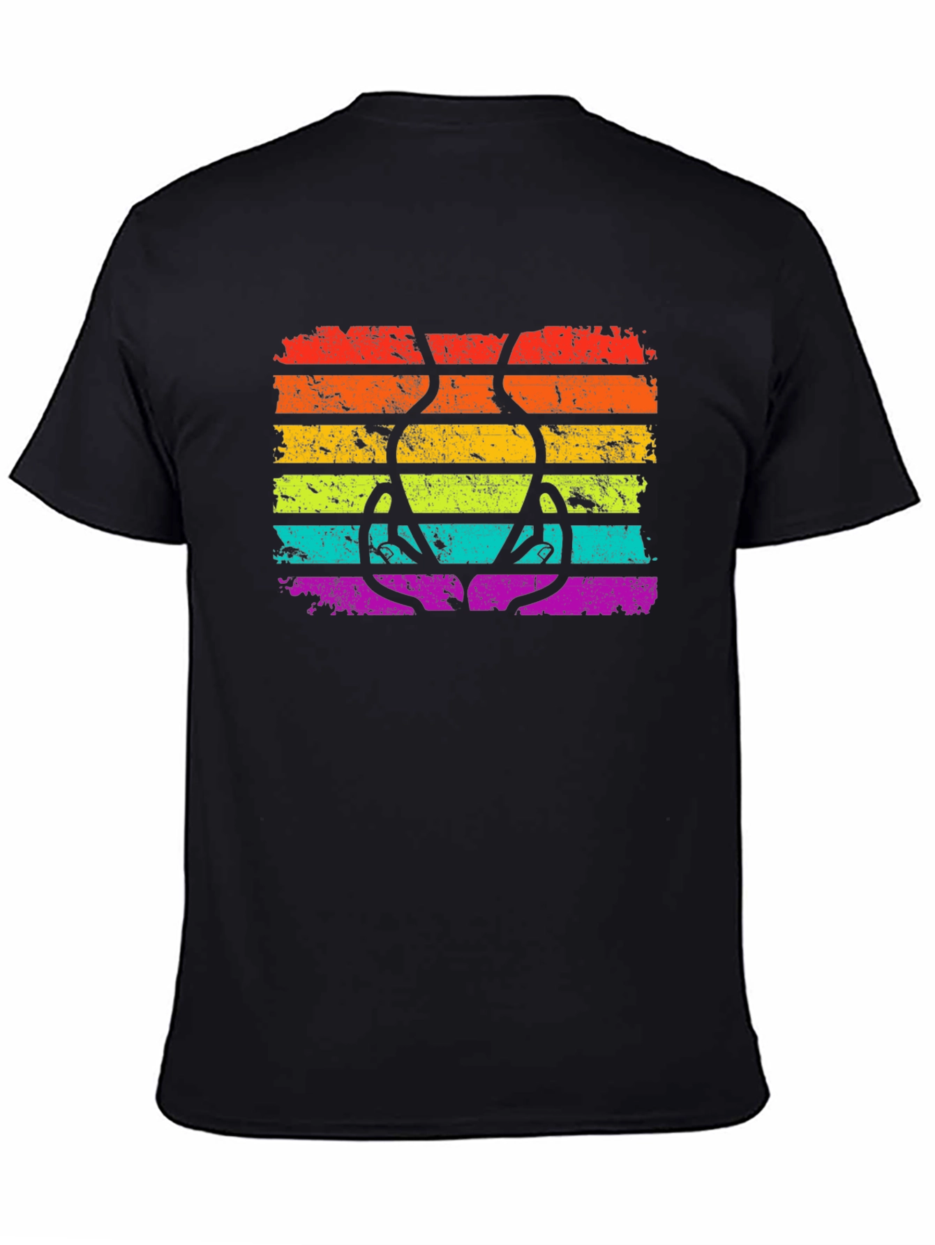 Rainbow Climbing Hold T-Shirt