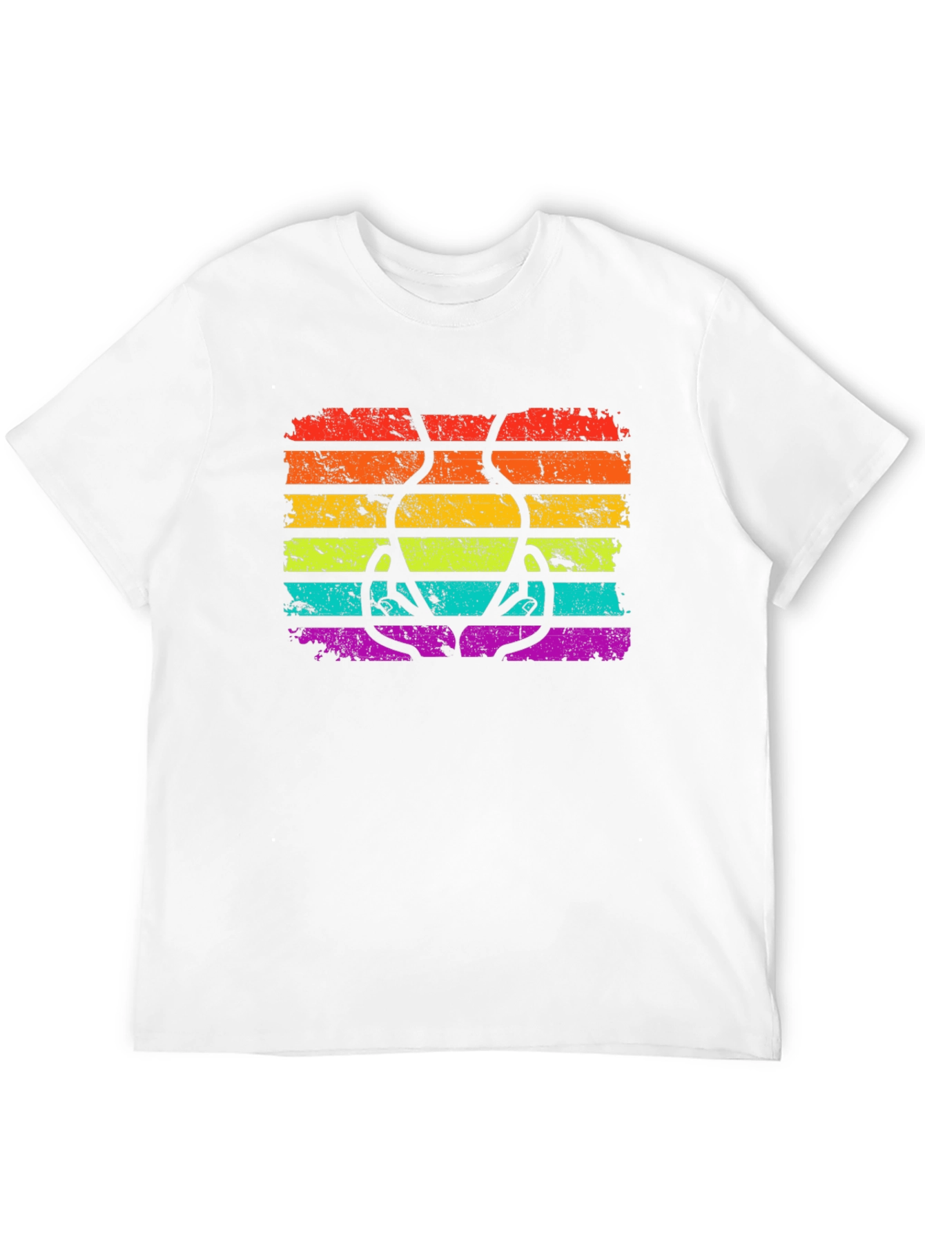 Rainbow Climbing Hold T-Shirt
