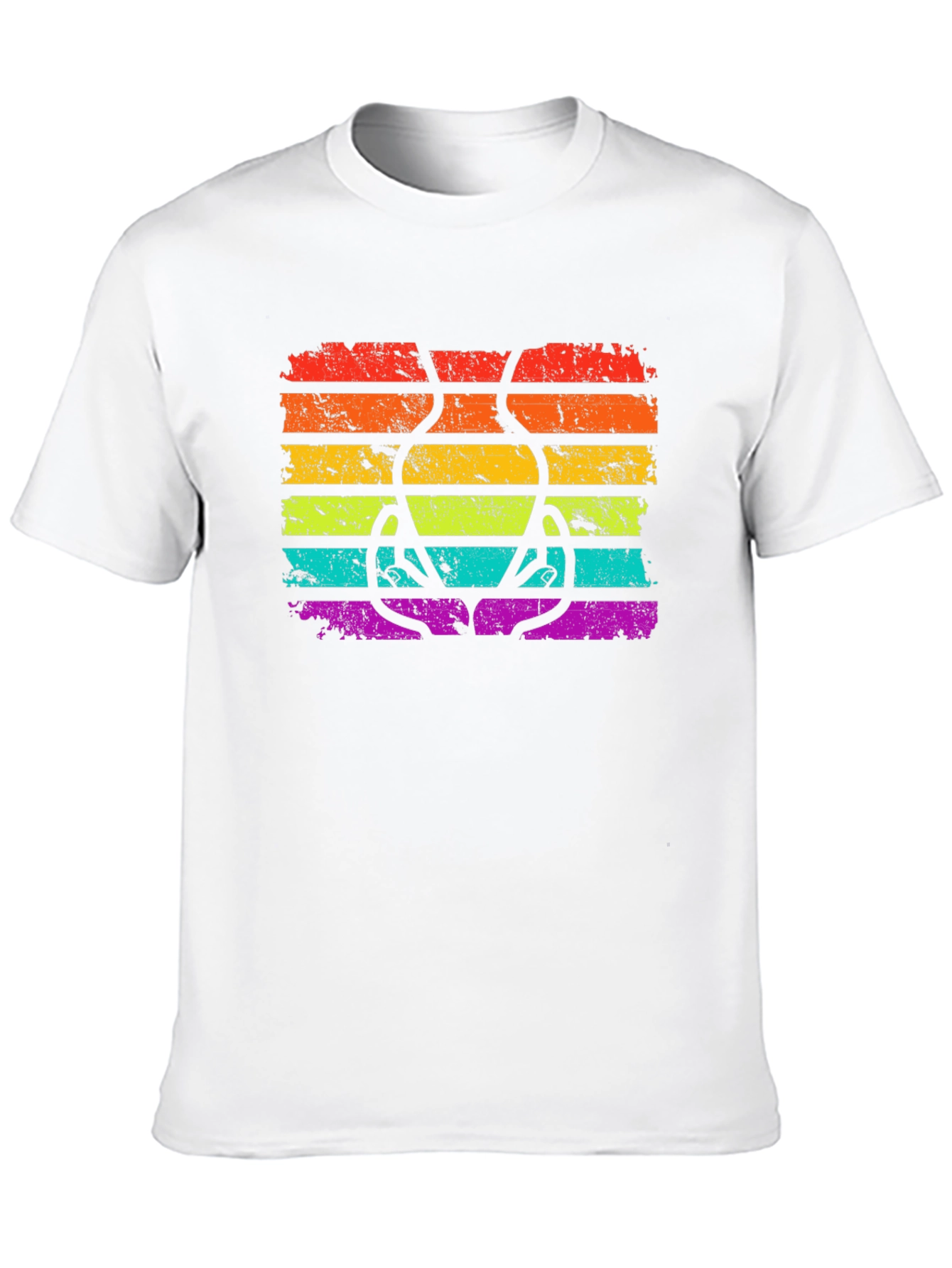 Rainbow Climbing Hold T-Shirt