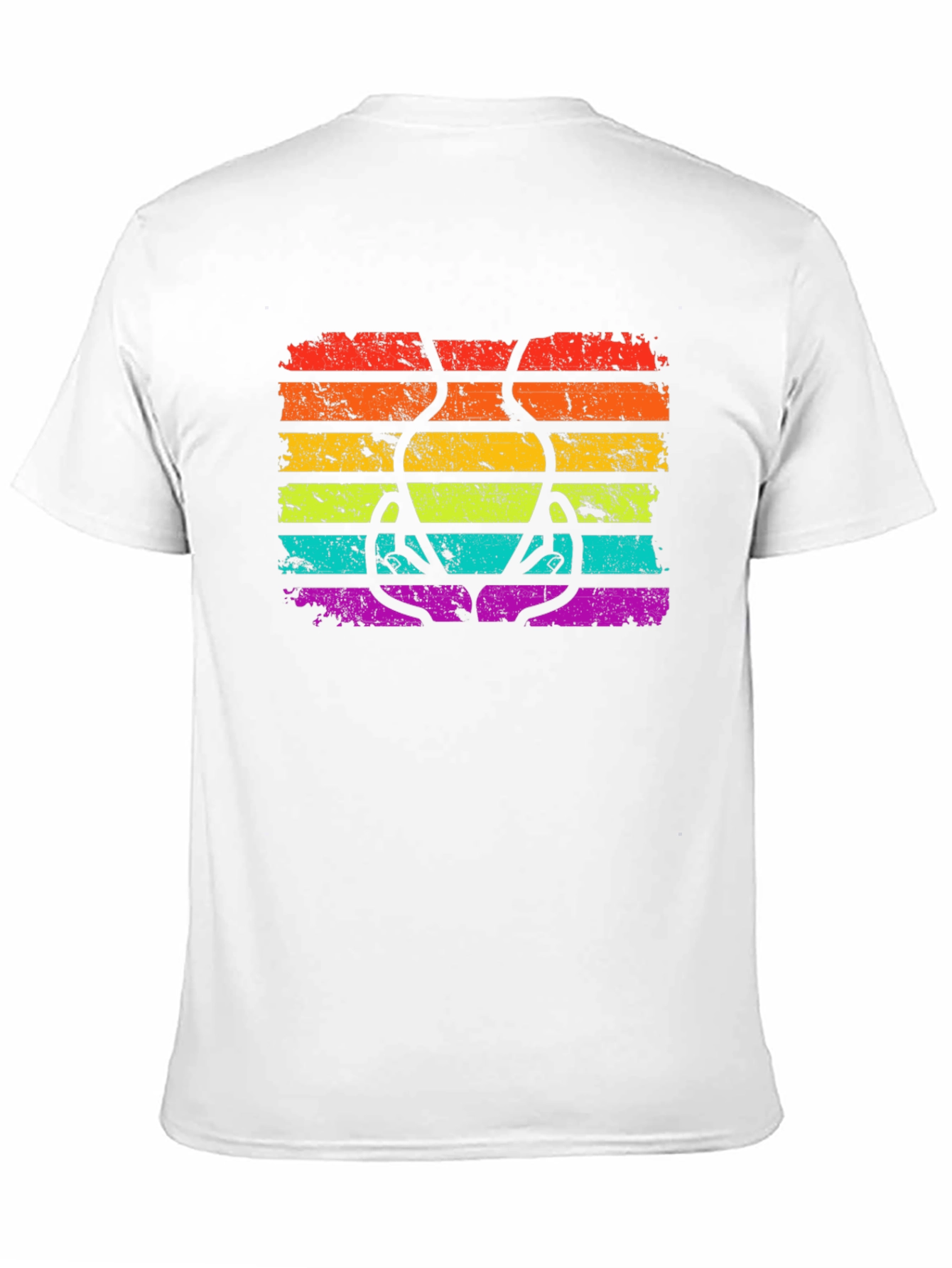 Rainbow Climbing Hold T-Shirt