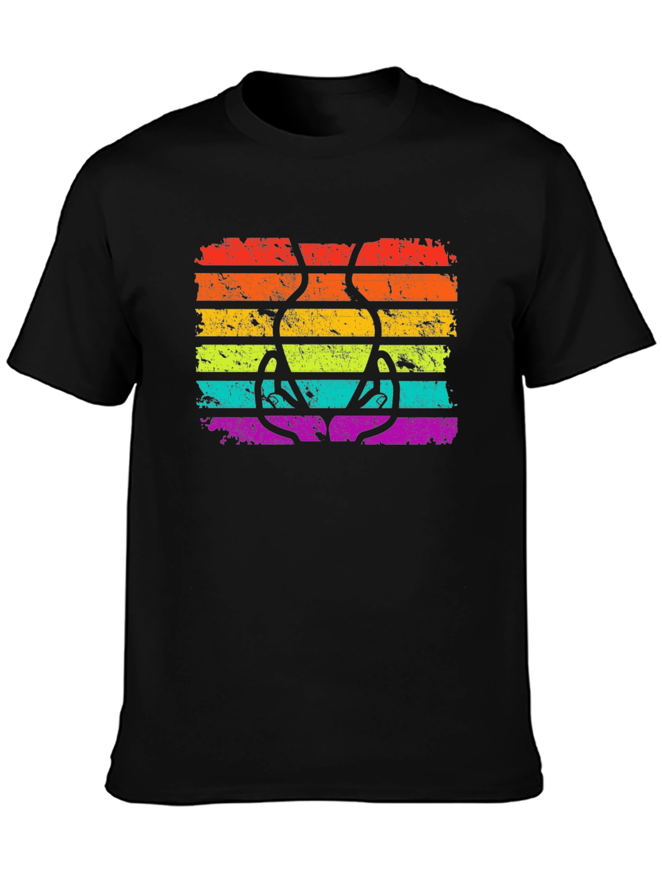 Rainbow Climbing Hold T-Shirt
