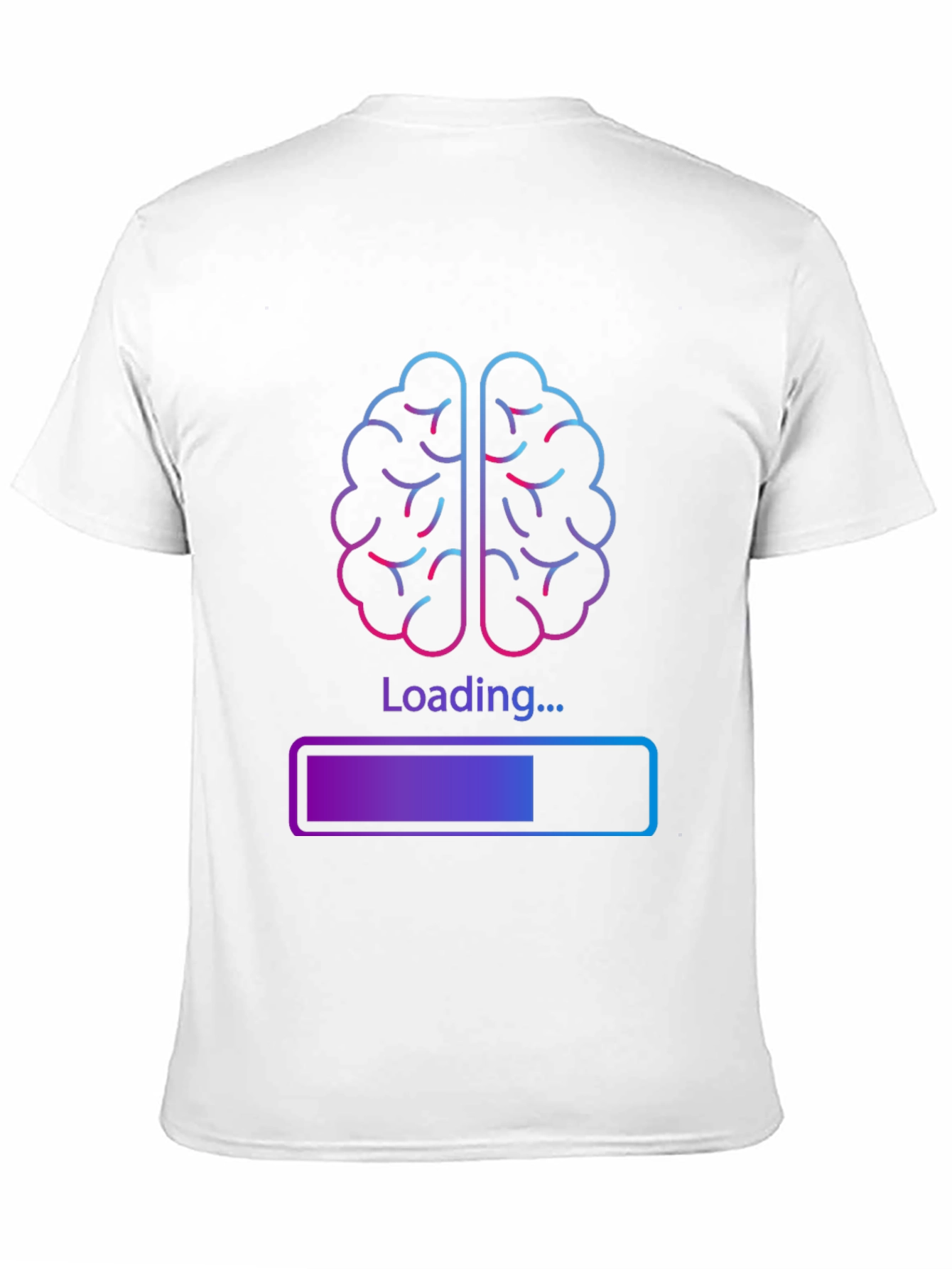 Brain Loading T-Shirt - Funny & Stylish Tee