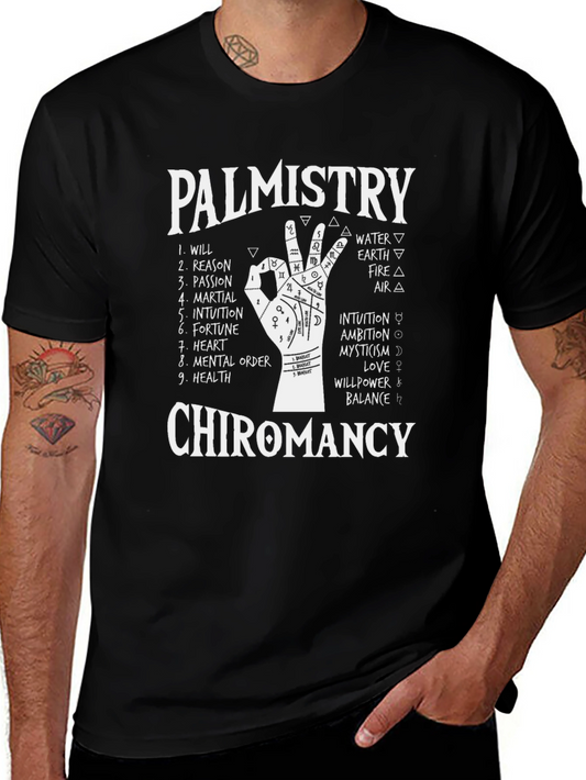 Palmistry Chiromancy T-Shirt
