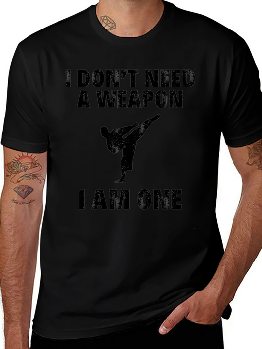 I Am One Martial Arts Graphic Tee