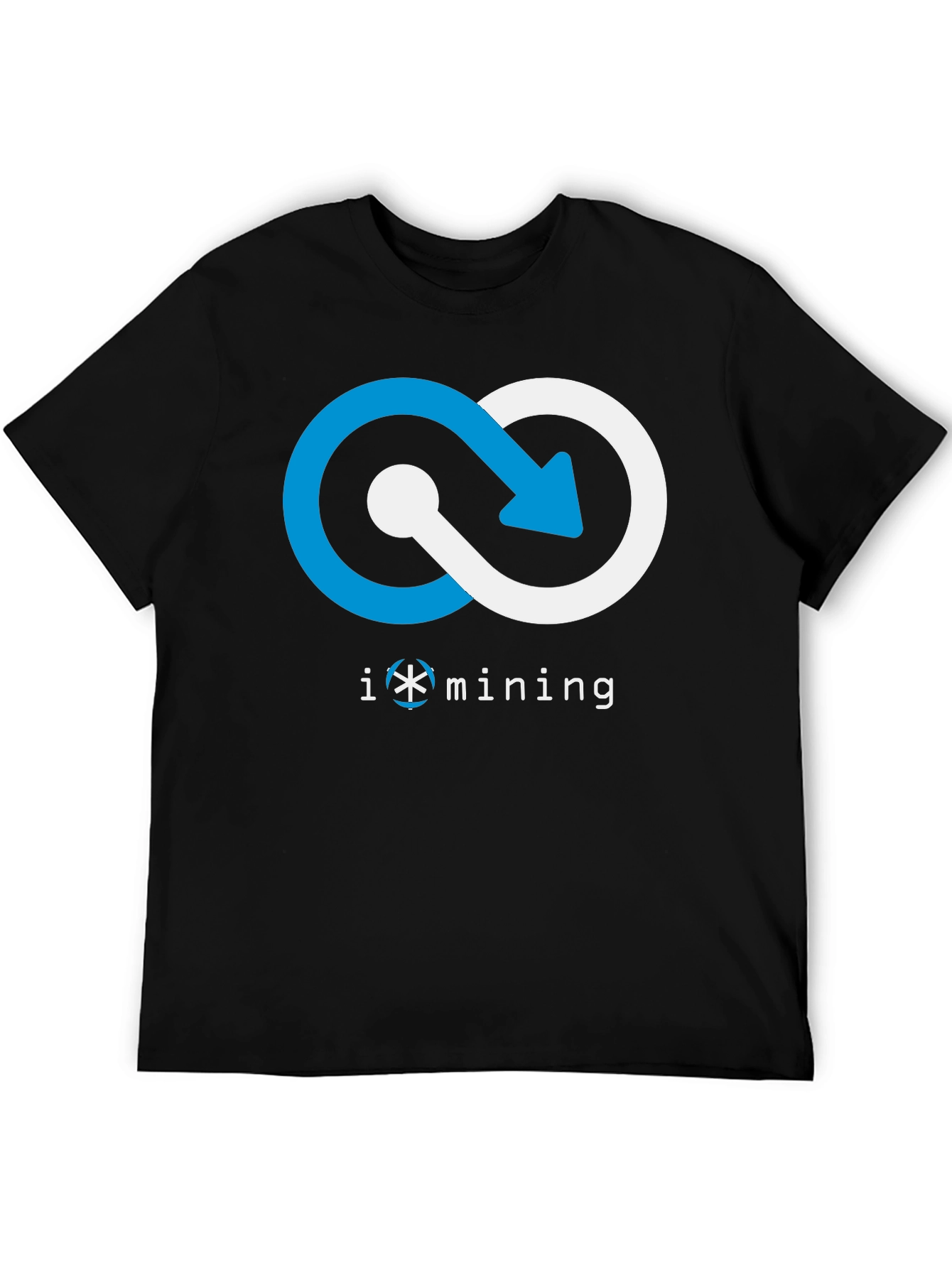 Infinity Mining Black T-Shirt