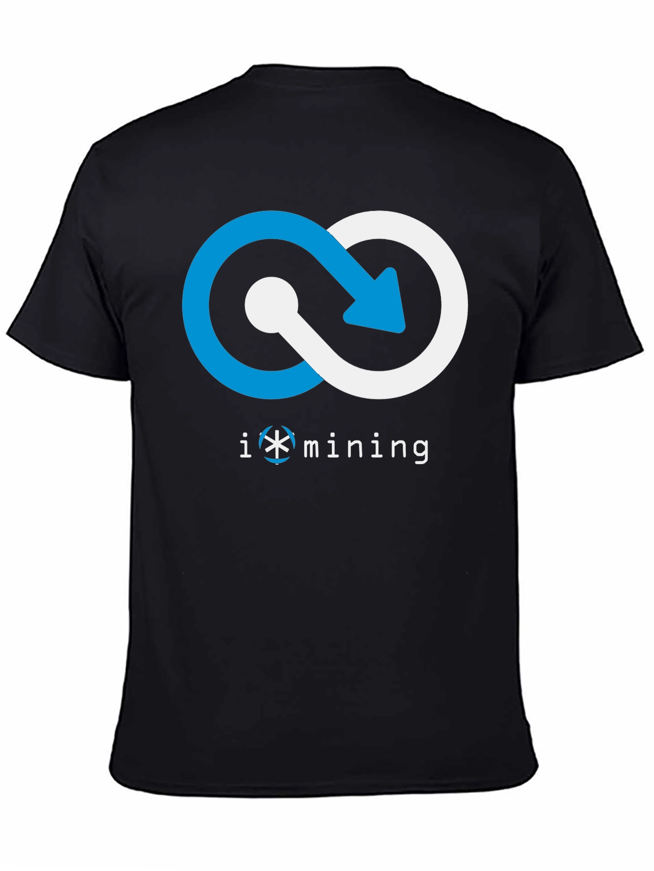Infinity Mining Black T-Shirt
