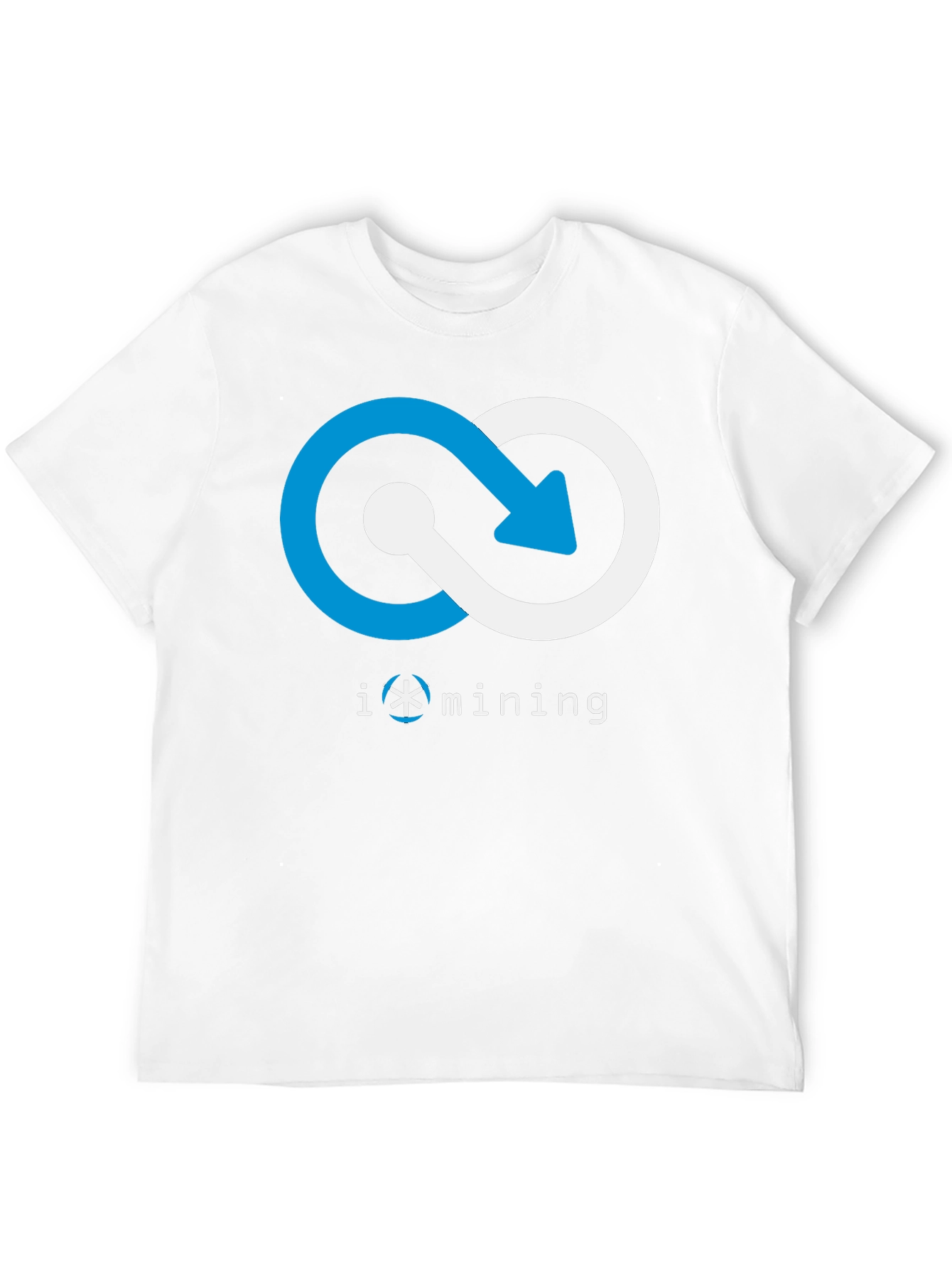 Infinity Mining Black T-Shirt