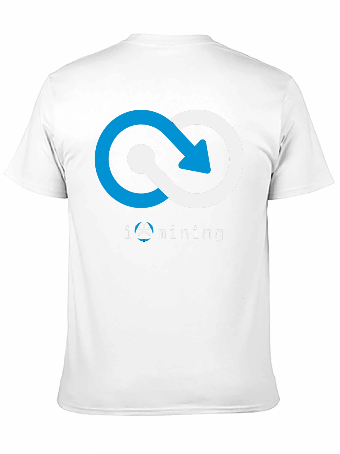 Infinity Mining Black T-Shirt