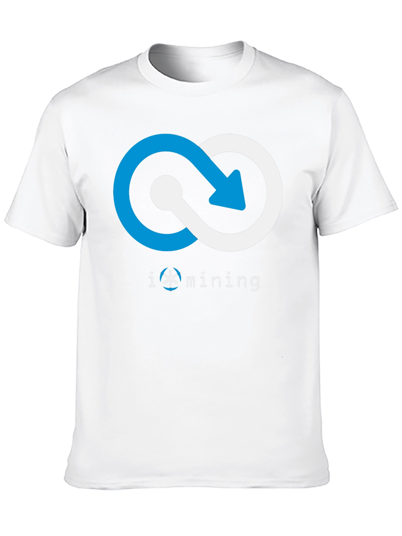 Infinity Mining Black T-Shirt
