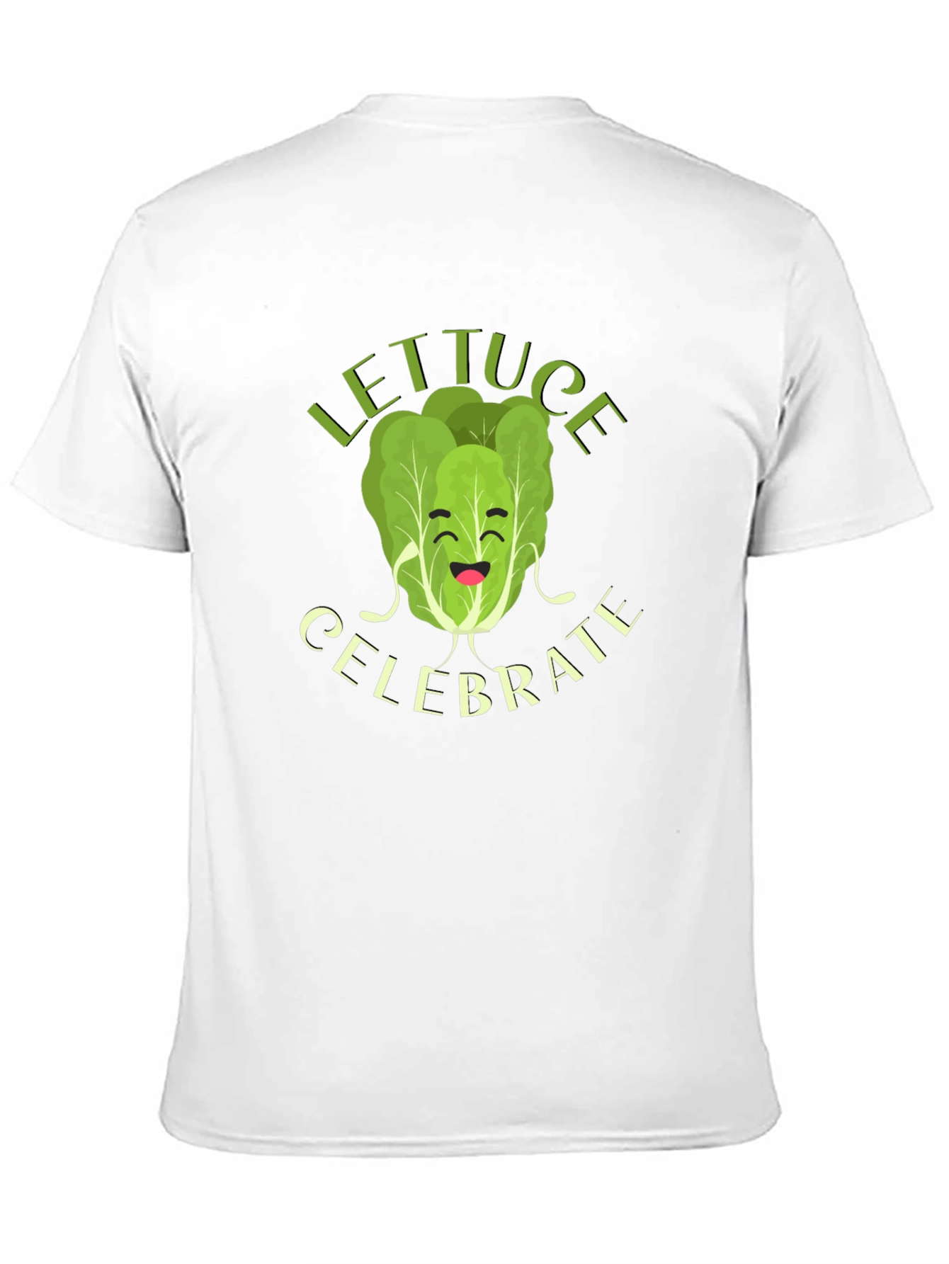 Lettuce Celebrate T-Shirt - Funny Foodie Tee