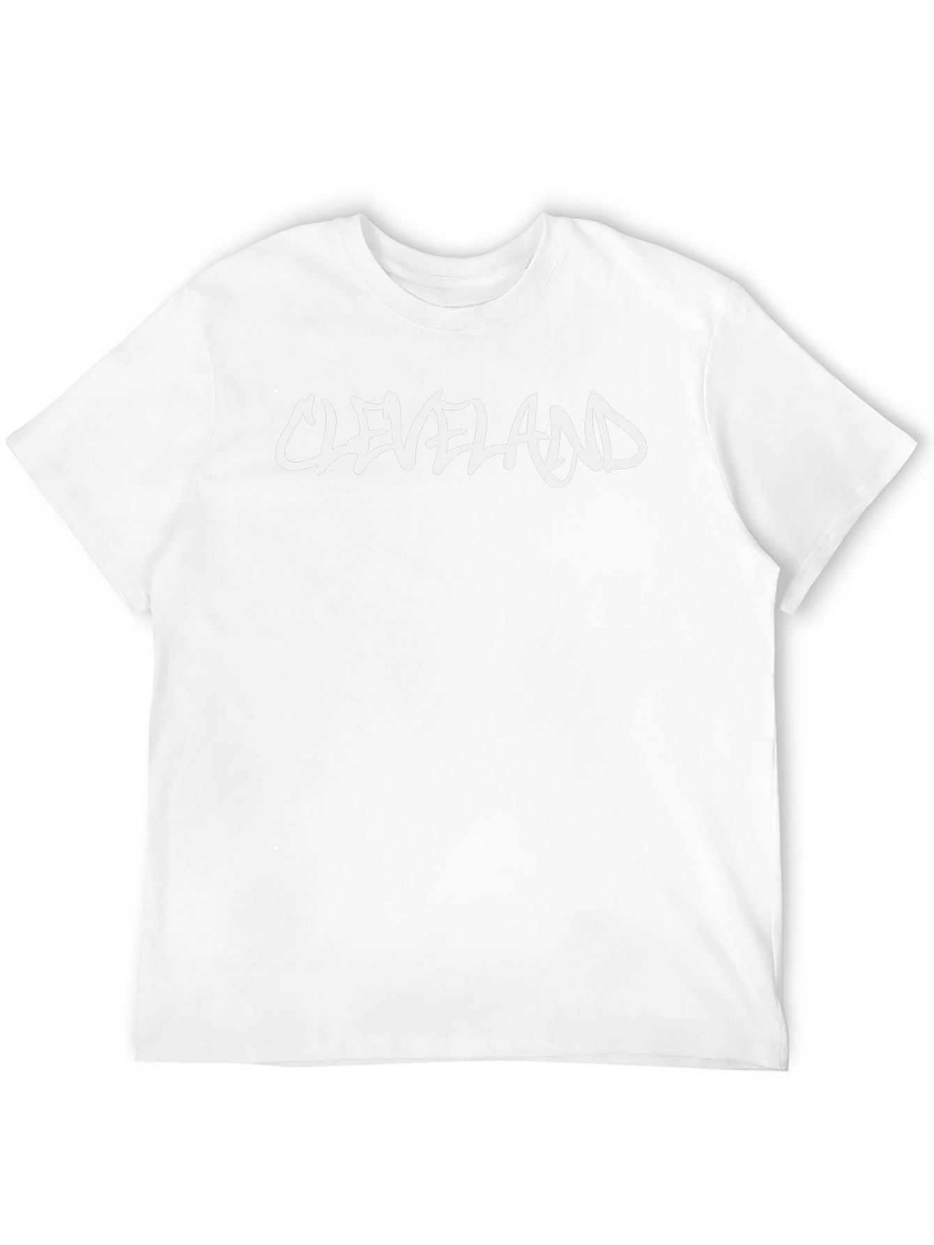 Cleveland Tee - Black Graphic T-Shirt