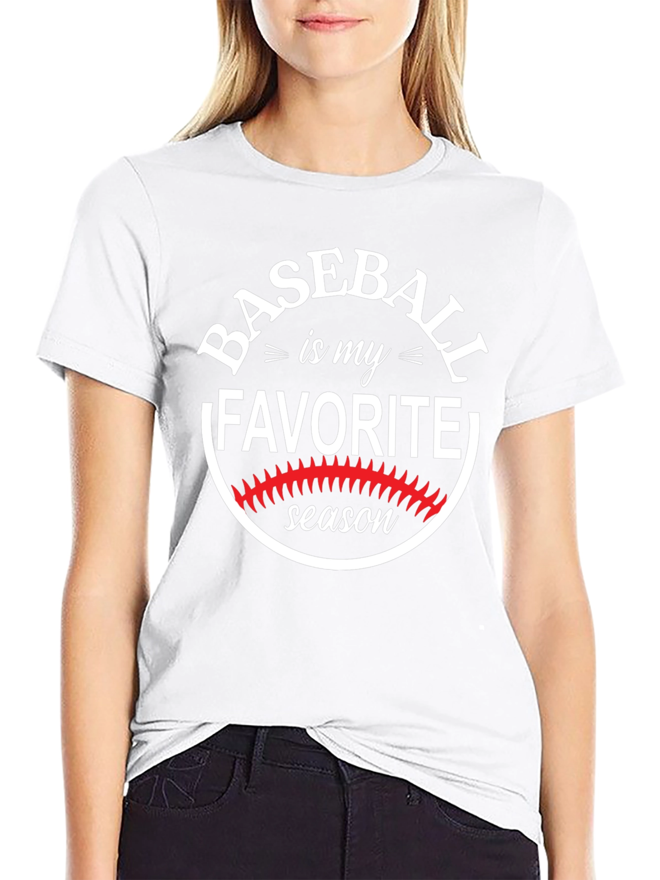 Baseball is My Favorite Season T-Shirt
