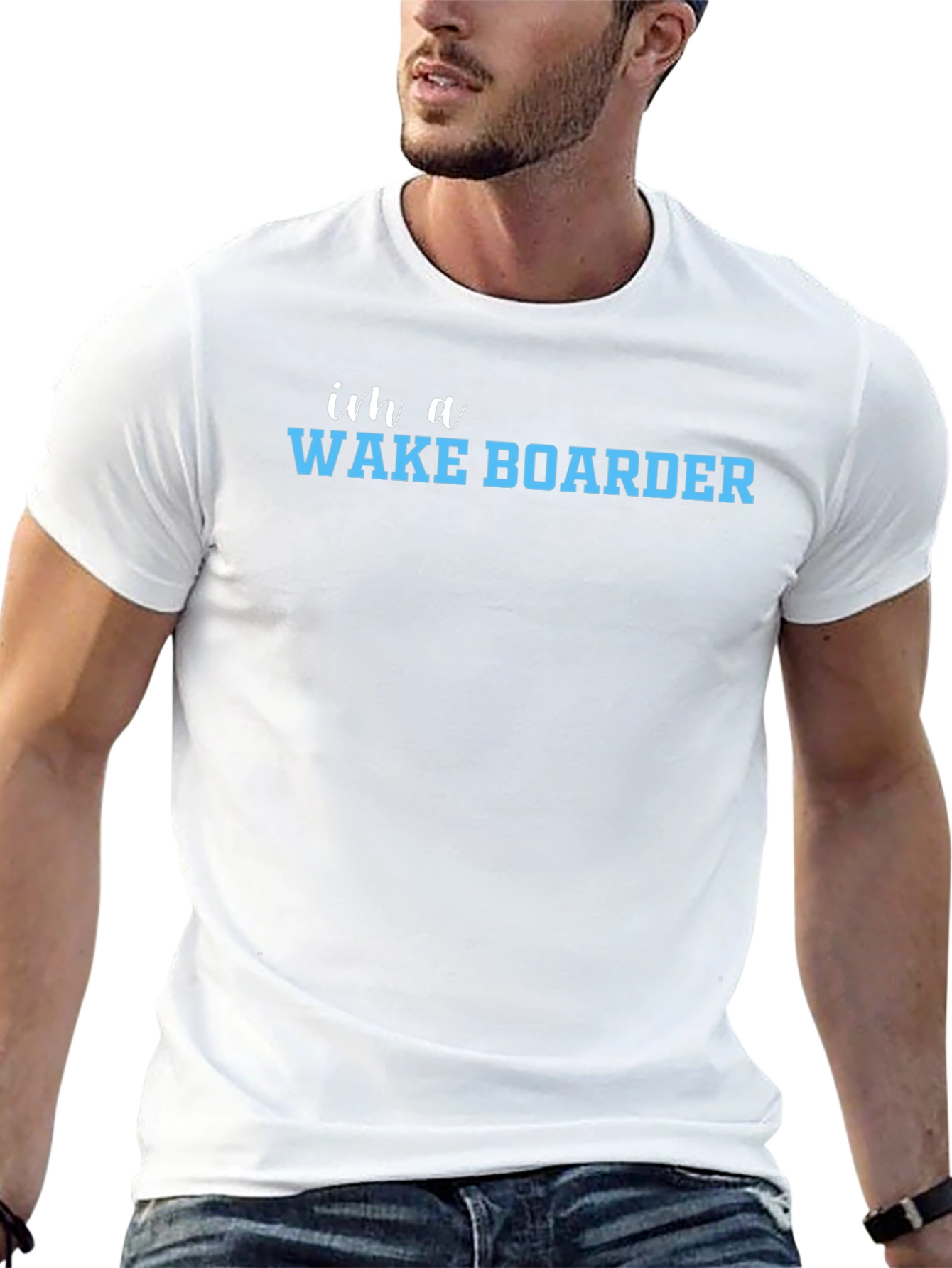 Im a Wake Boarder T-Shirt