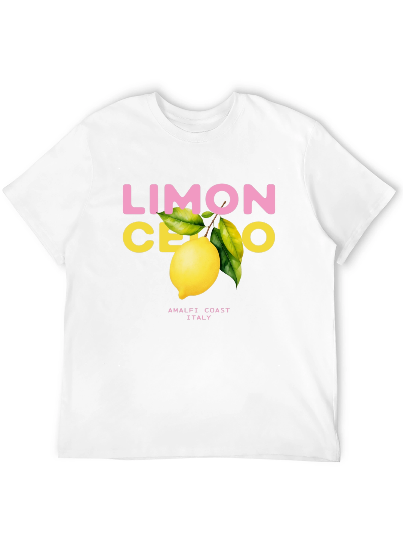 Limoncello Amalfi Coast Italy T-Shirt