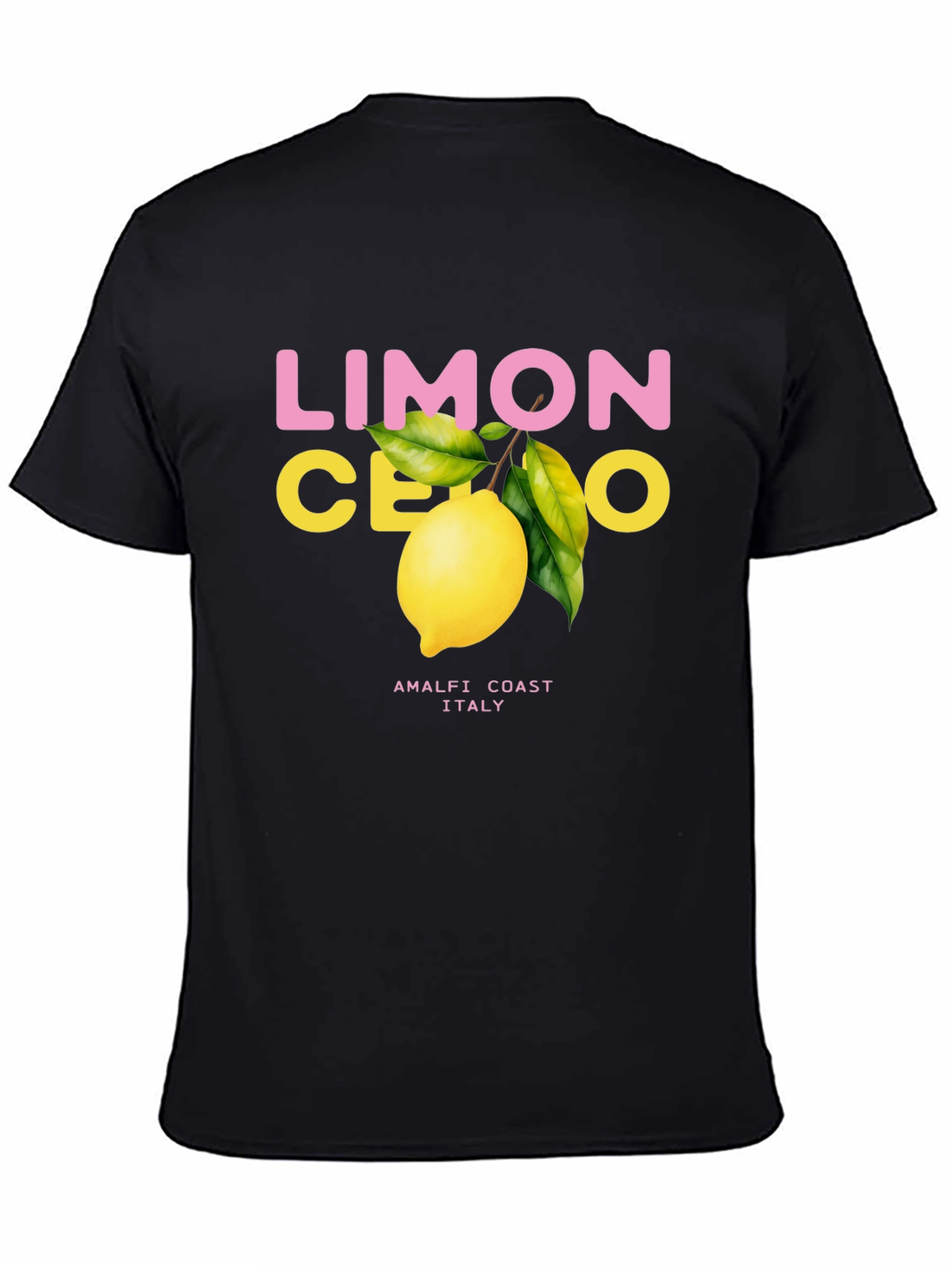 Limoncello Amalfi Coast Italy T-Shirt