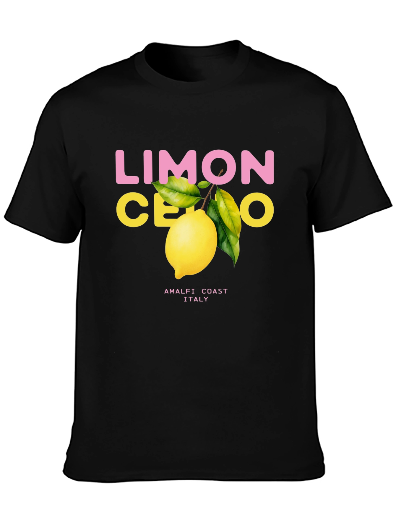 Limoncello Amalfi Coast Italy T-Shirt