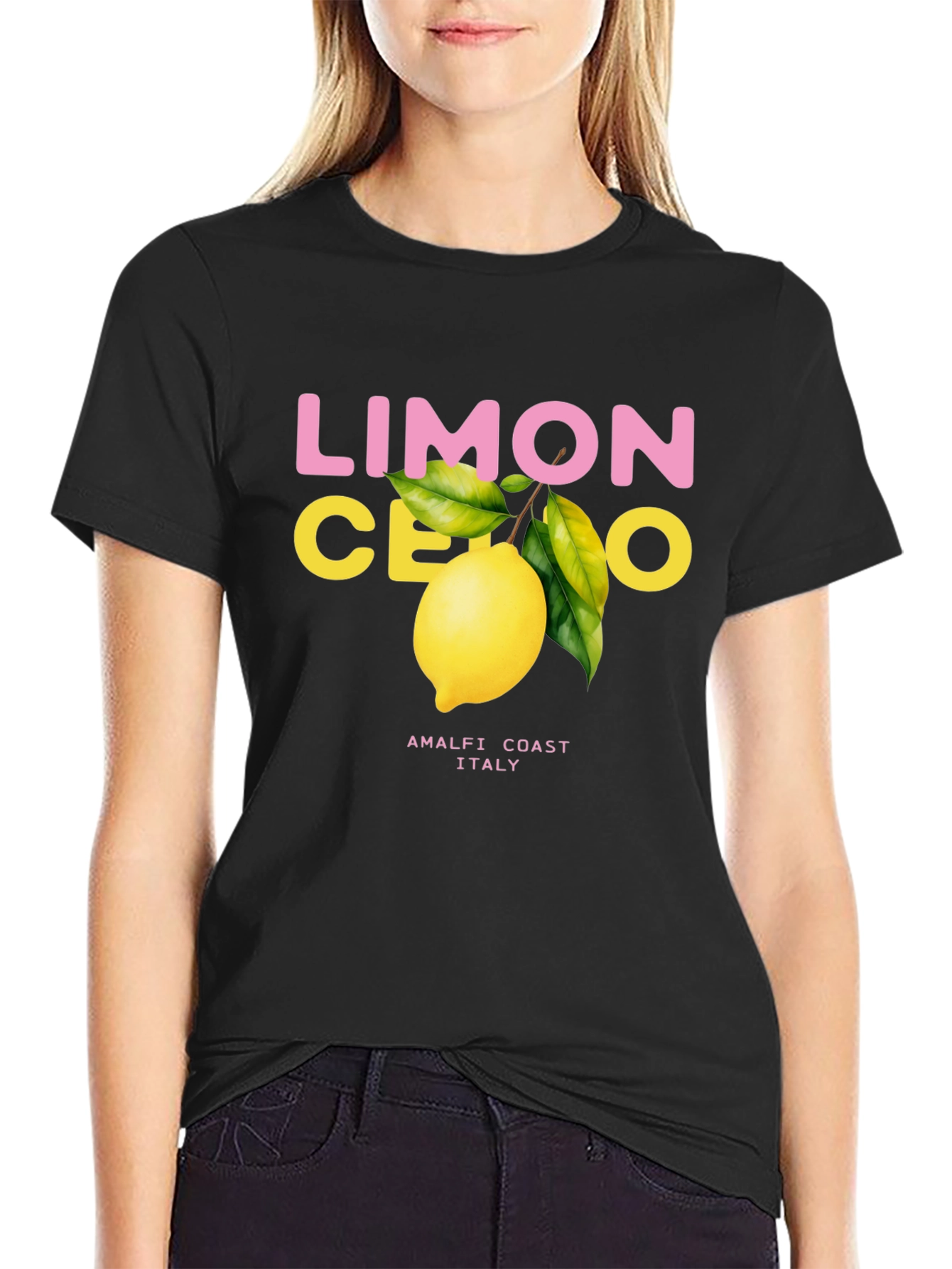 Limoncello Amalfi Coast Italy T-Shirt