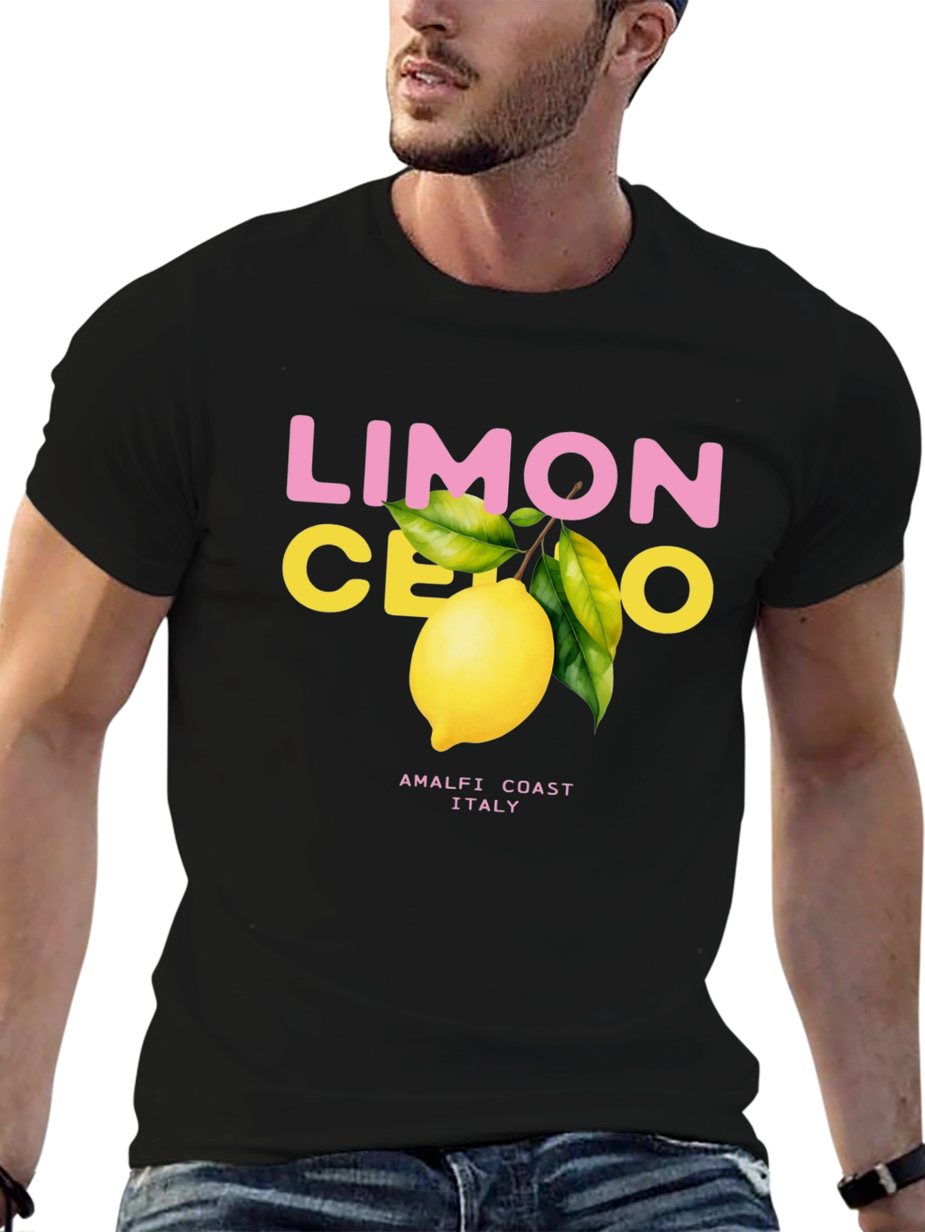 Limoncello Amalfi Coast Italy T-Shirt