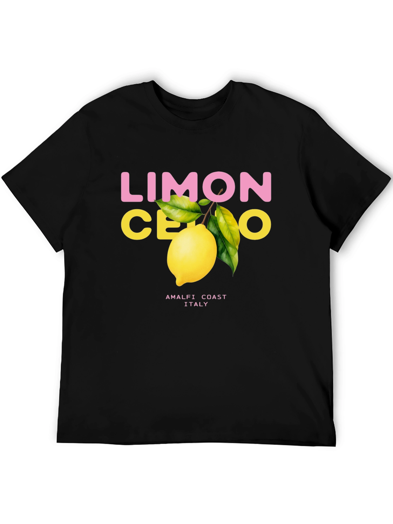 Limoncello Amalfi Coast Italy T-Shirt