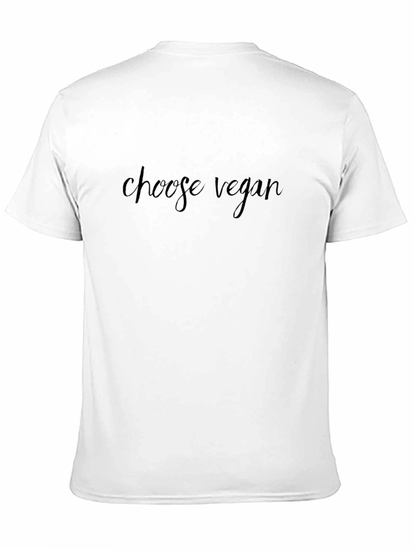 Choose Vegan T-Shirt - Stylish & Comfortable