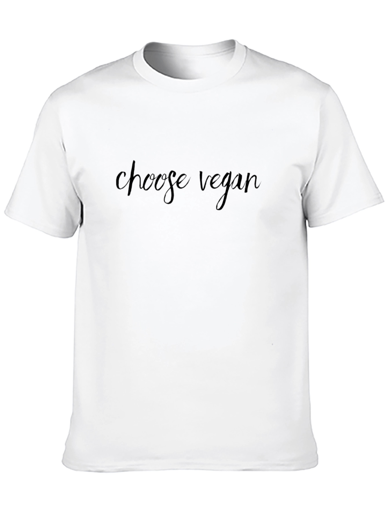Choose Vegan T-Shirt - Stylish & Comfortable