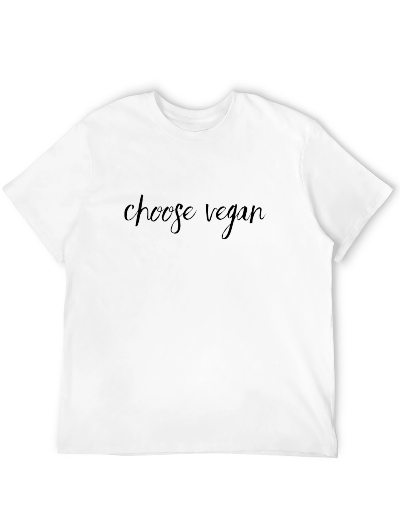 Choose Vegan T-Shirt - Stylish & Comfortable