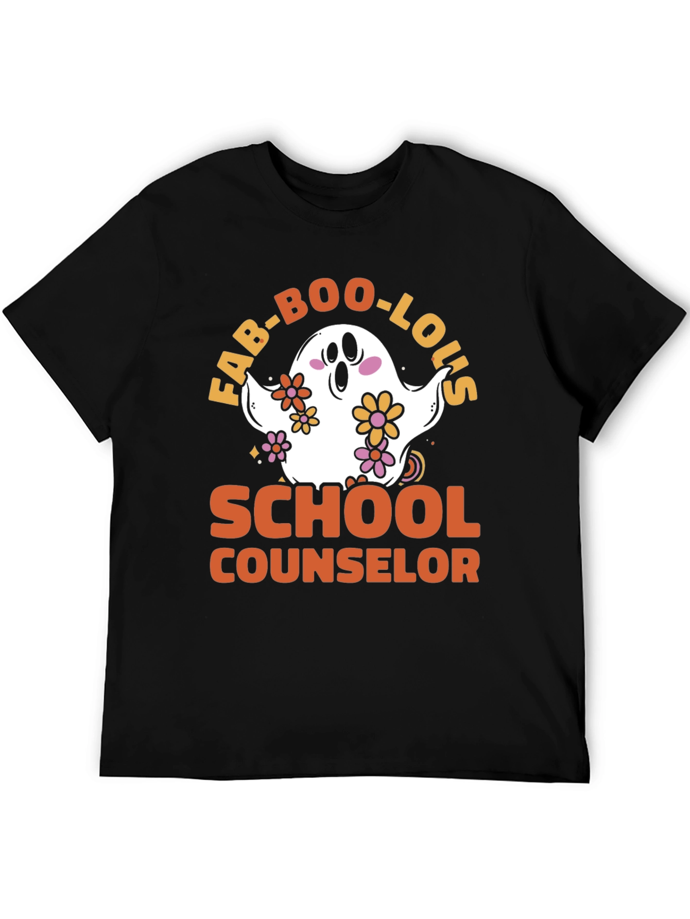 Fab-Boo-Lous School Counselor Halloween Tee