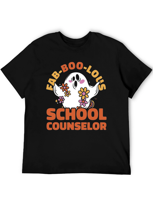 Fab-Boo-Lous School Counselor Halloween Tee