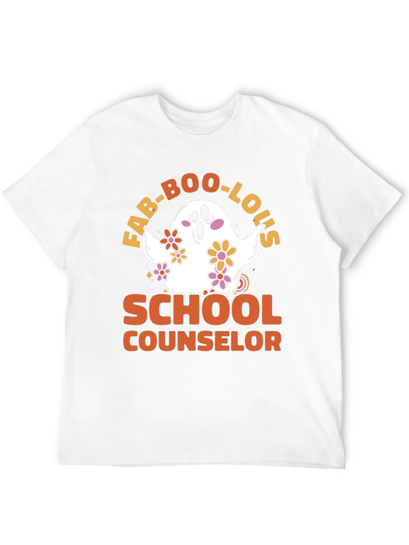 Fab-Boo-Lous School Counselor Halloween Tee
