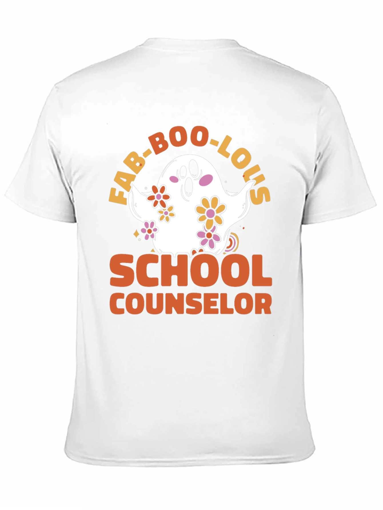 Fab-Boo-Lous School Counselor Halloween Tee