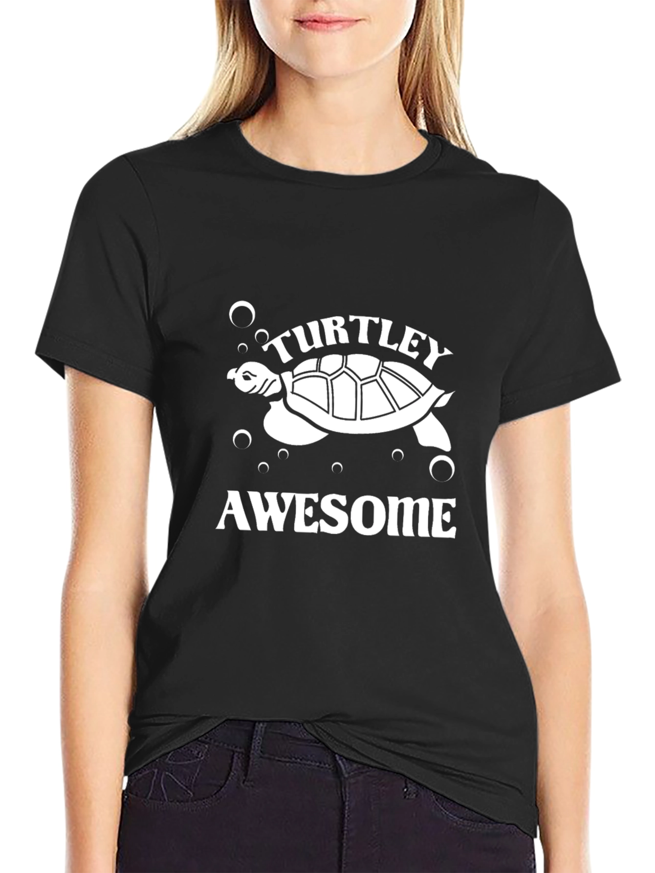 Turtle T-Shirt - Turtlely Awesome Graphic Tee