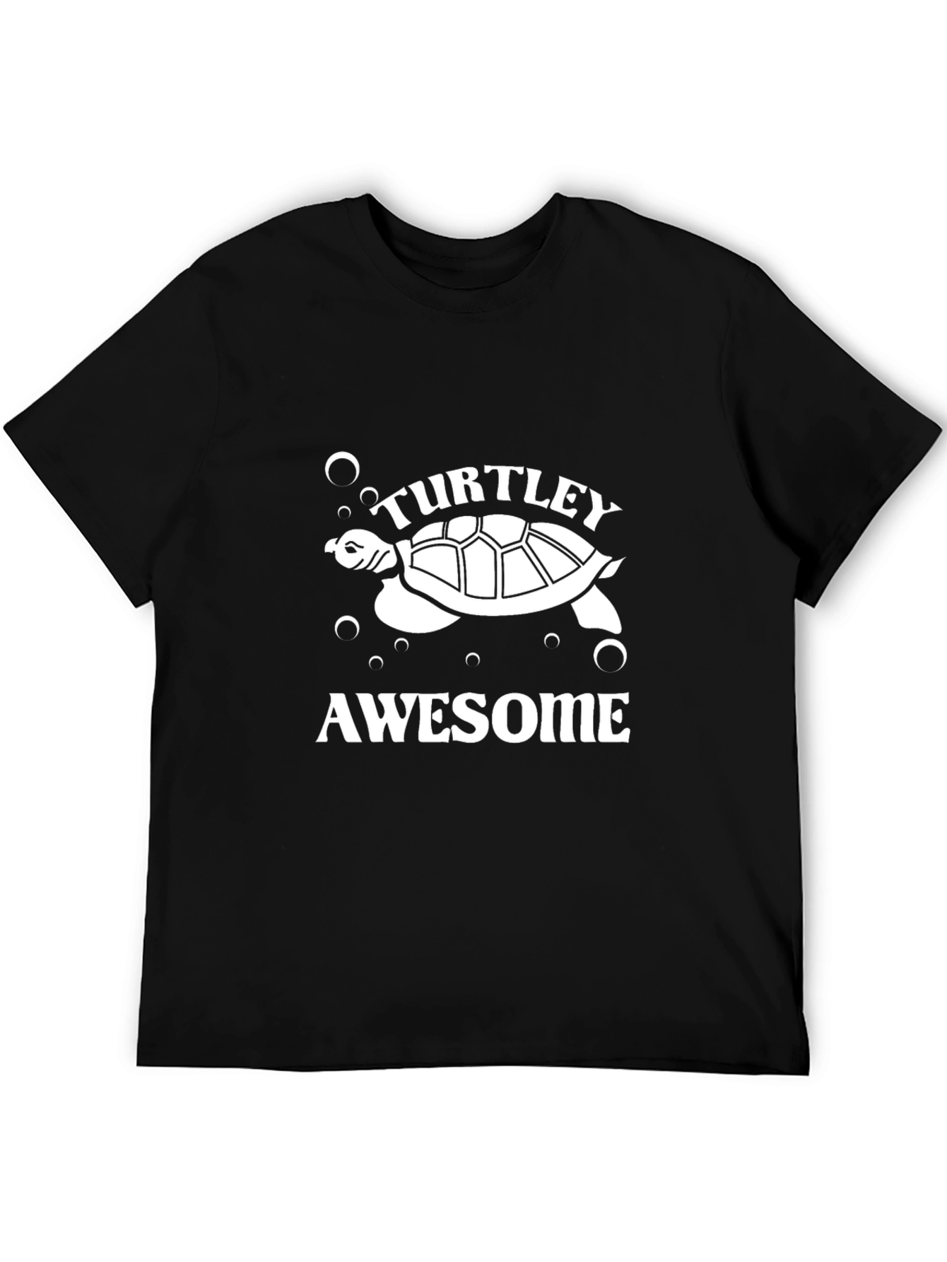 Turtle T-Shirt - Turtlely Awesome Graphic Tee