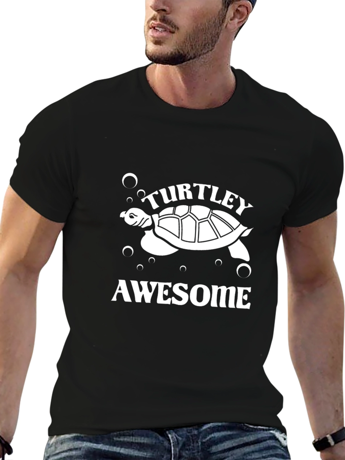 Turtle T-Shirt - Turtlely Awesome Graphic Tee