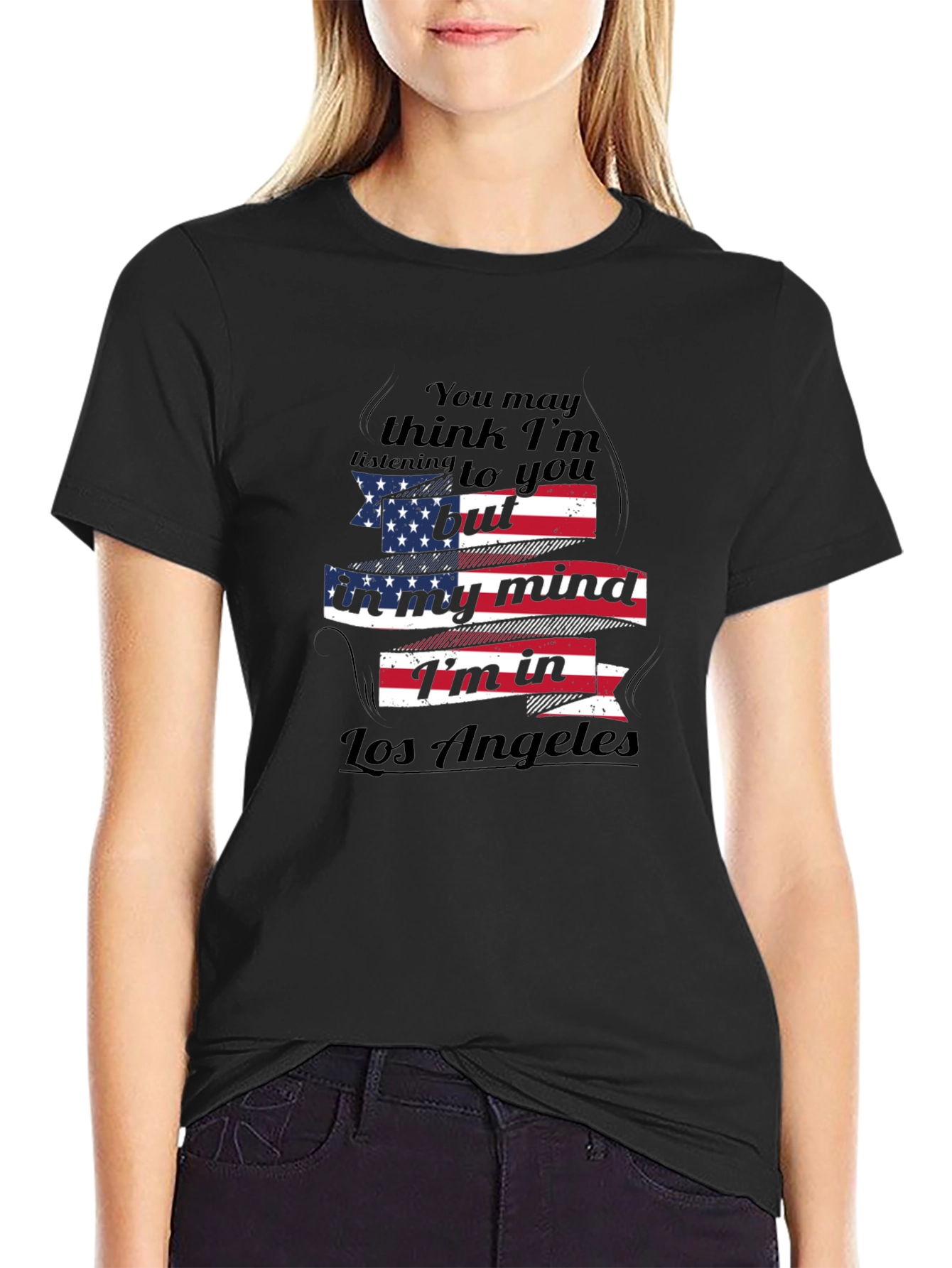 Los Angeles State of Mind Graphic Tee